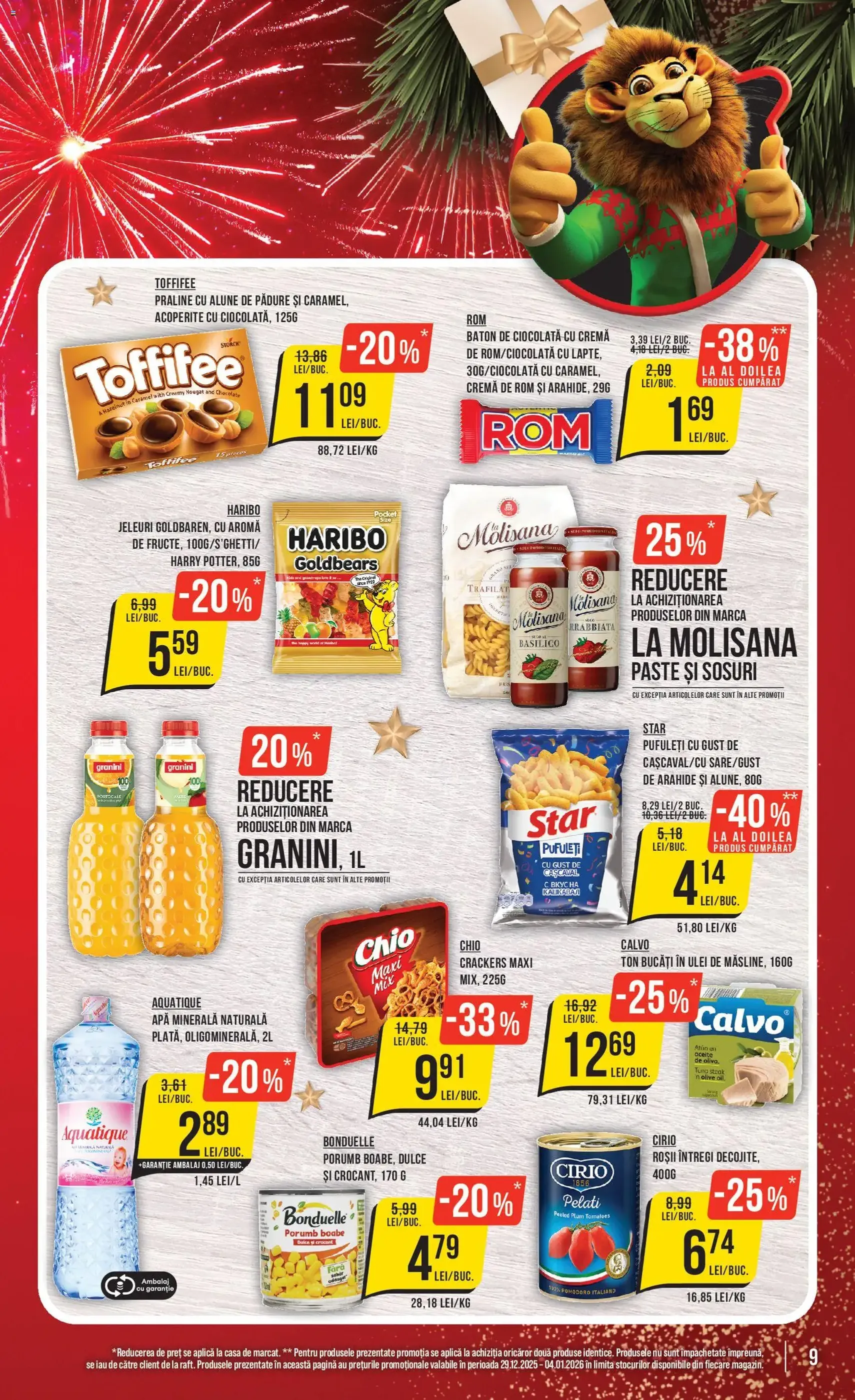 Catalog Mega Image - cataloage valabile începând cu 29.12.2025 pagina 9 din 28