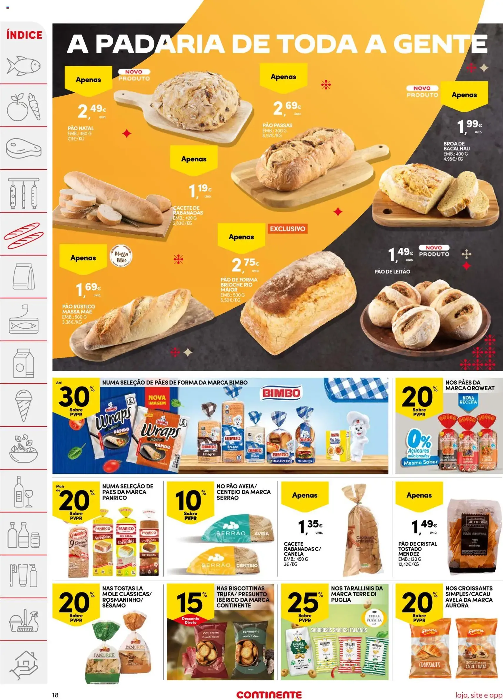 Continente folheto - folheto válido a partir de 16/12/2025 página 18 de 60