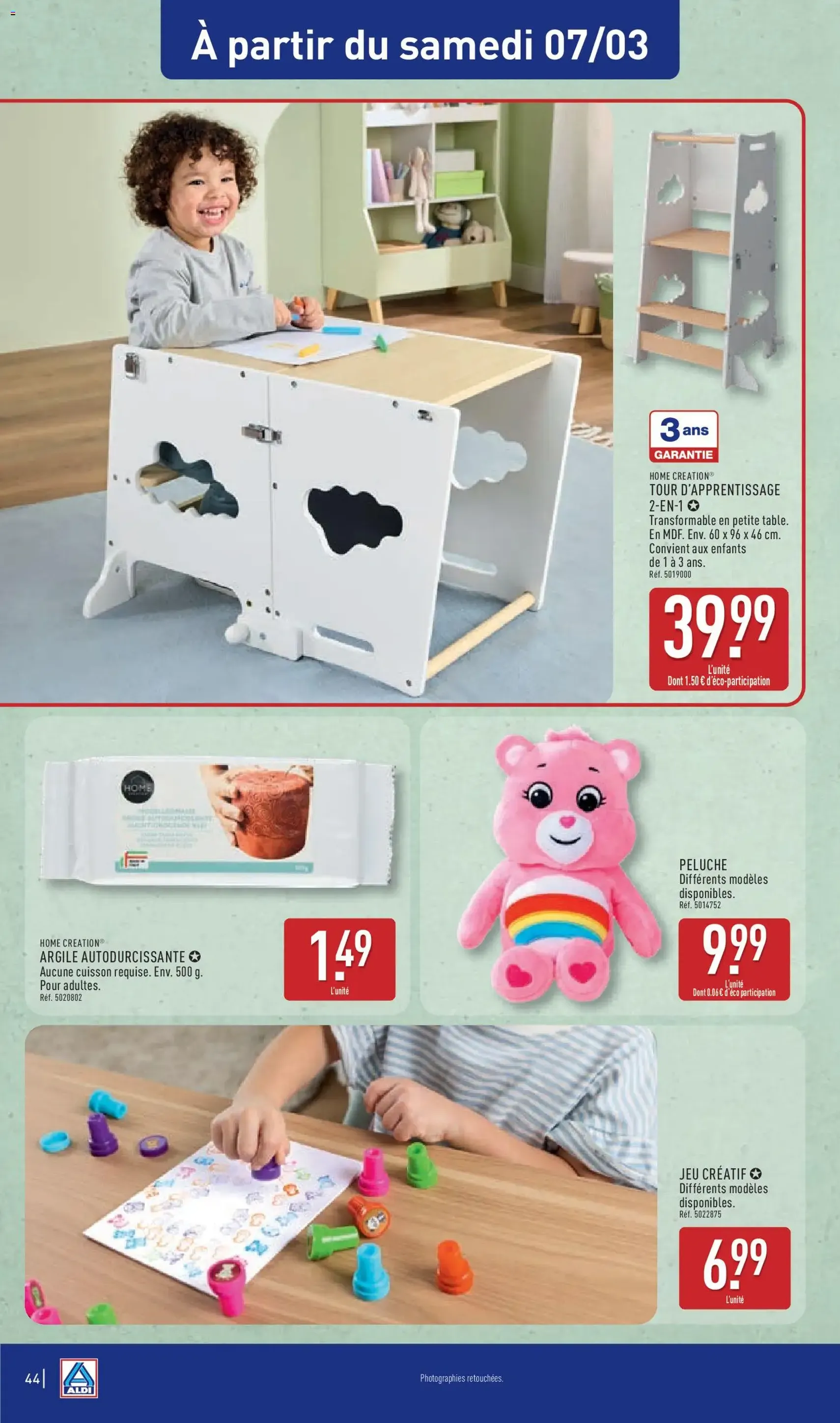 Aldi - Catalogue de la semaine 10 - brochure valable à partir du 03/03/2026, page 46 sur 49