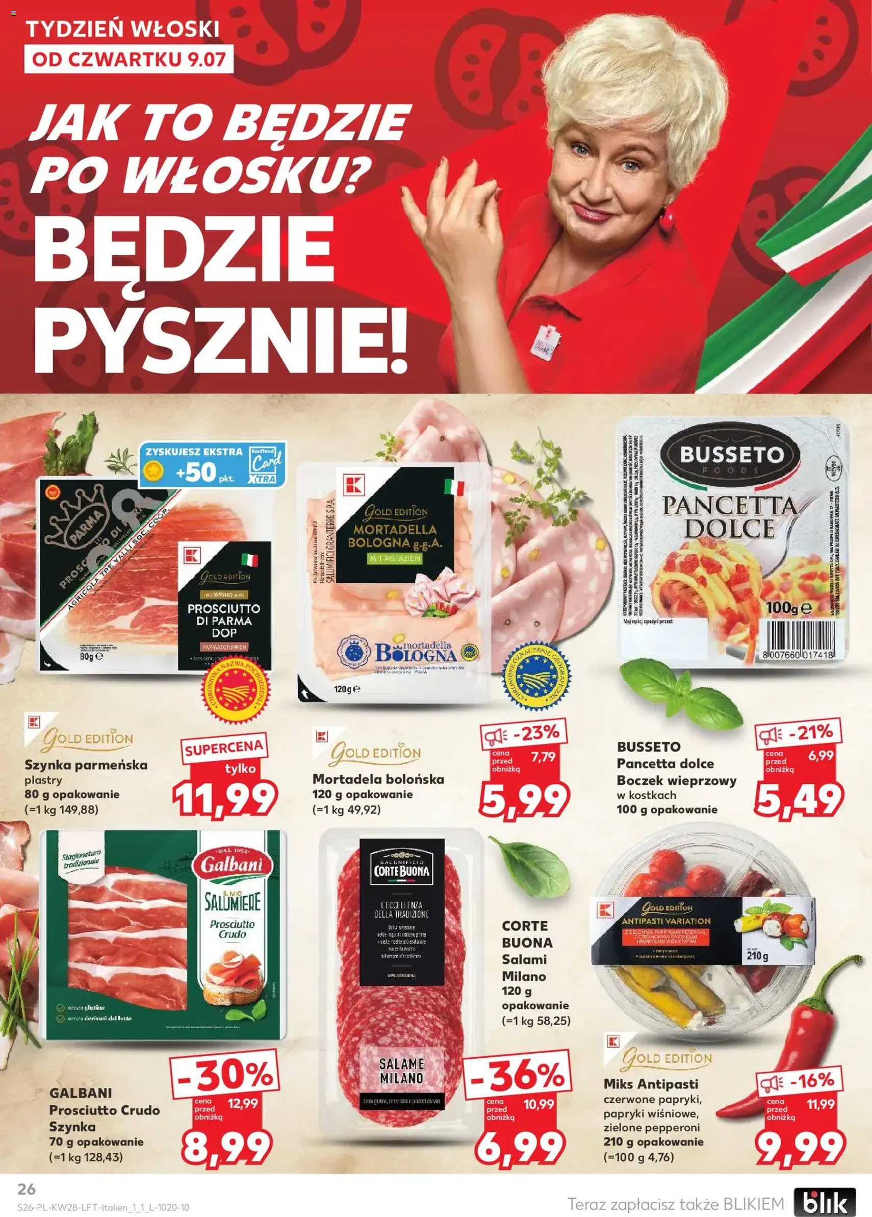 Kaufland gazetka - ważny gazetka od 09.07.2026 strona 26 z 80