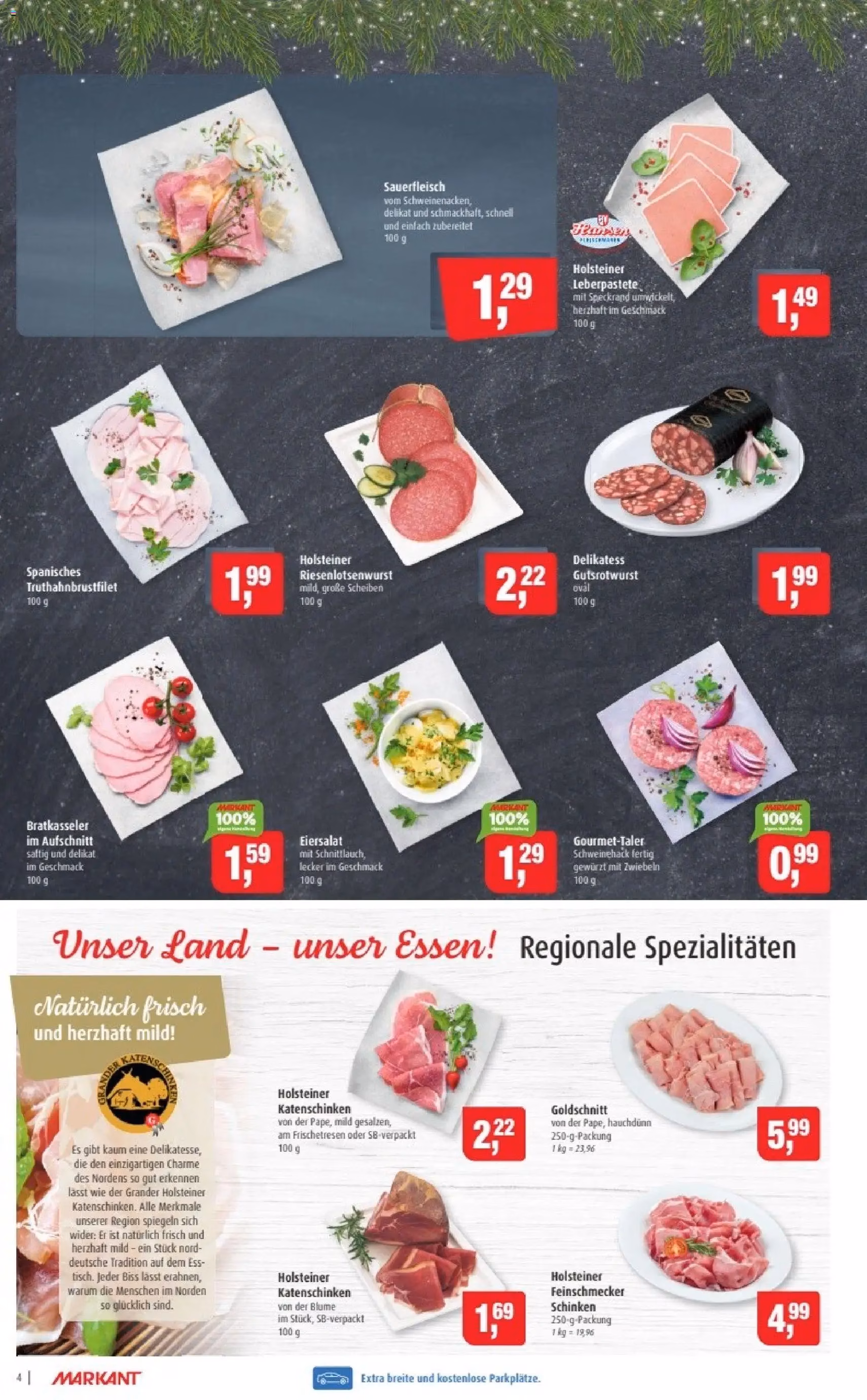 Markant Prospekt - Gültiger Prospekt ab 01.12.2025, Seite 4 von insgesamt 14