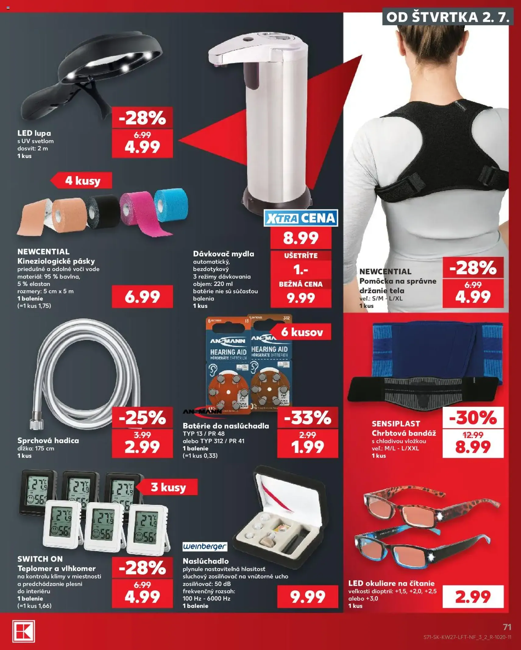 Kaufland leták - platný leták od 02.07.2026 strana 71 z 80