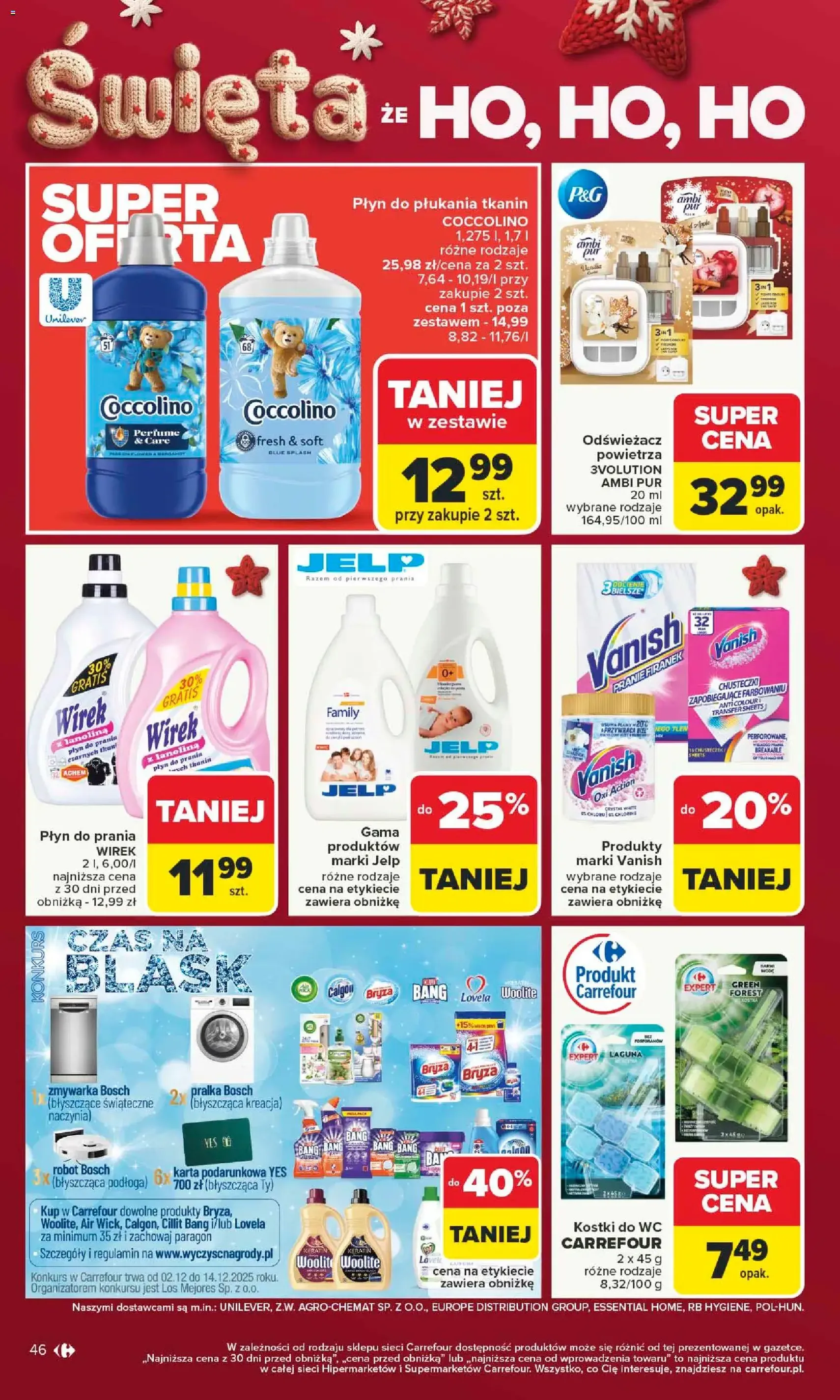 Carrefour Gazetka - ważny gazetka od 01.12.2025 strona 50 z 58