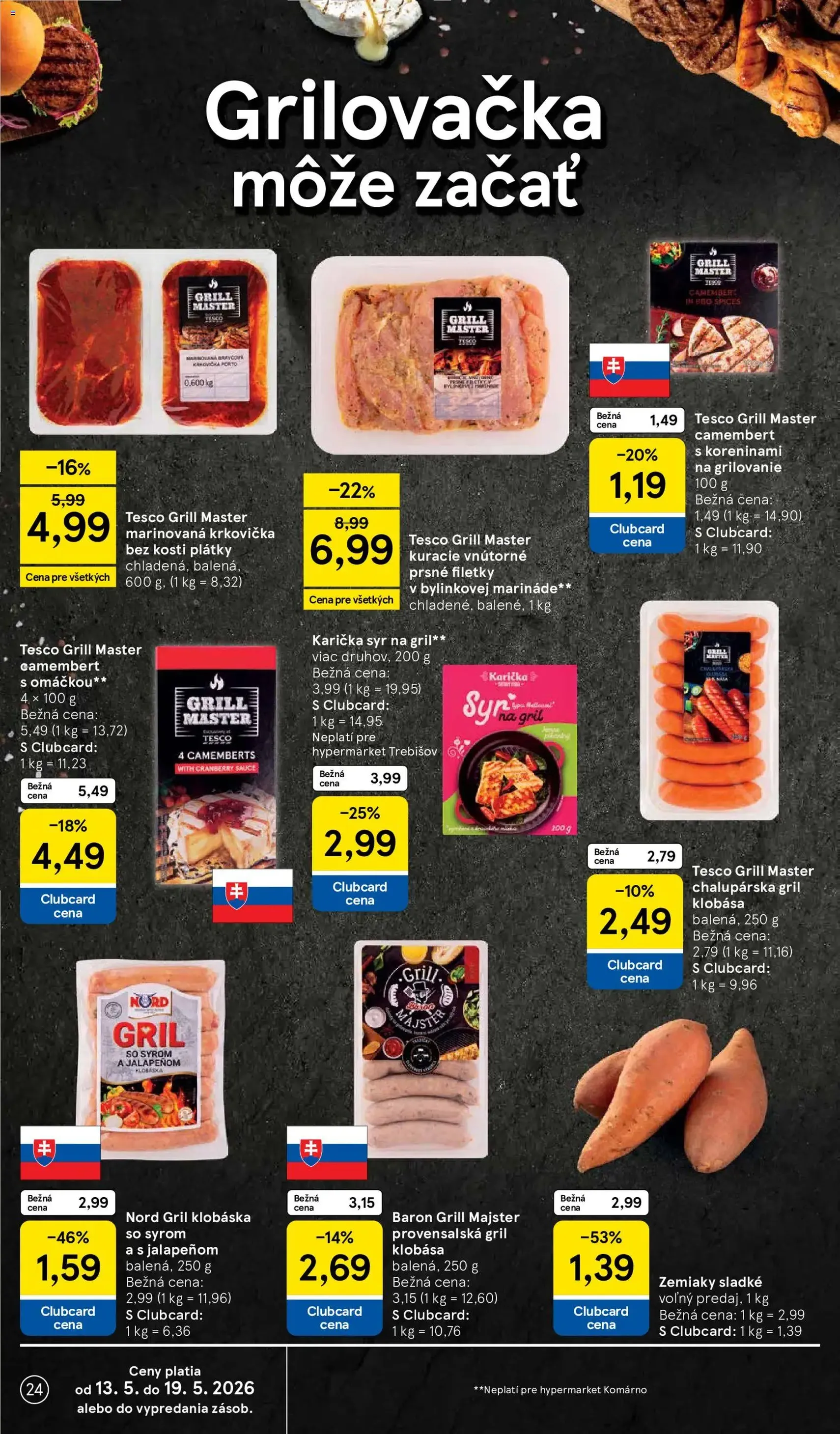 Tesco Hypermarket - leták - platný leták od 13.05.2026 strana 24 z 51