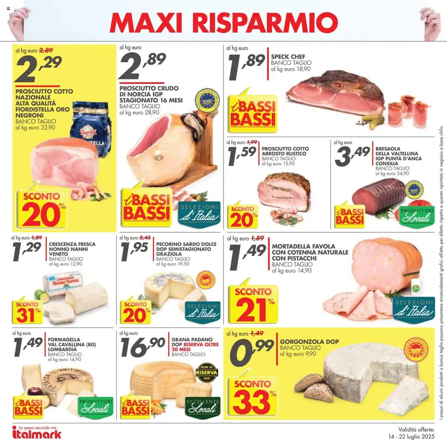 Volantino Italmark - volantino valido dal 14/07/2025 pagina 14 di 42