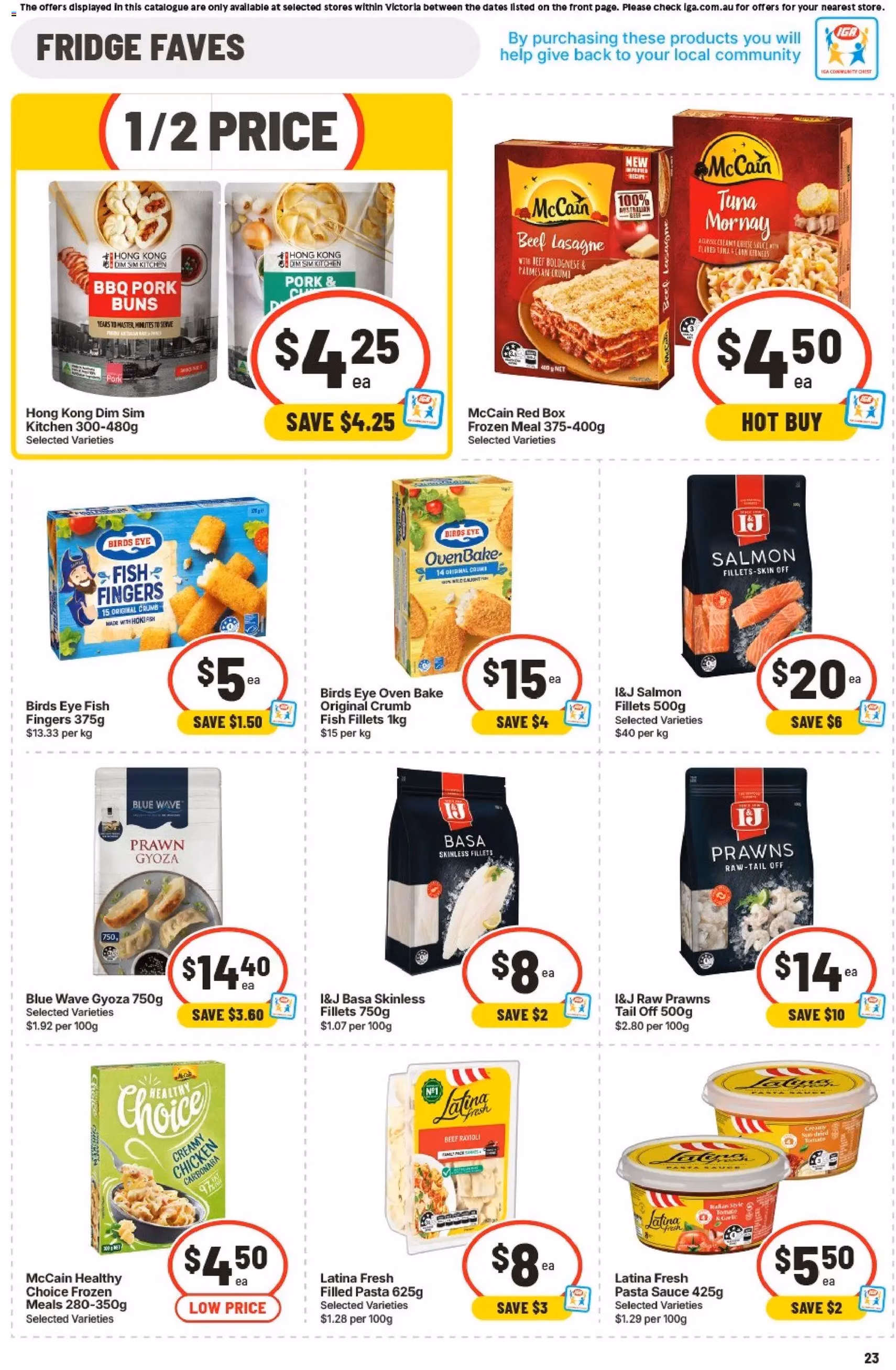 IGA catalogue - valid flyer from 17/06/2026, page 20 of 33