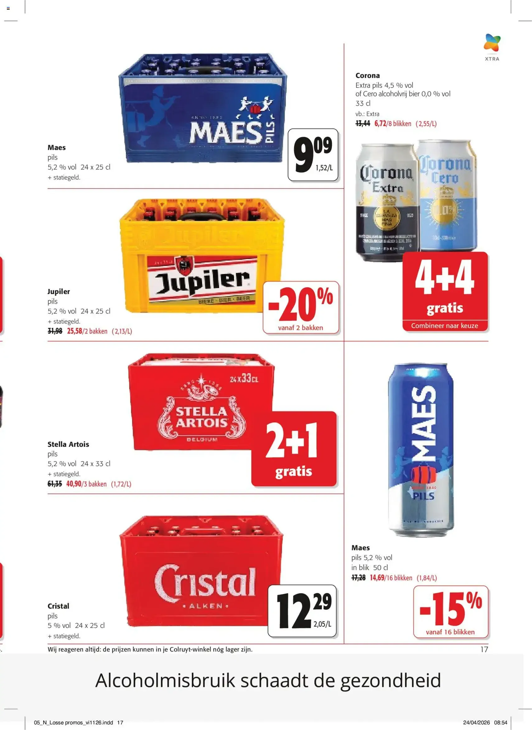 Colruyt folder / publicité - geldige folder vanaf 20/05/2026 pagina 17 van 36