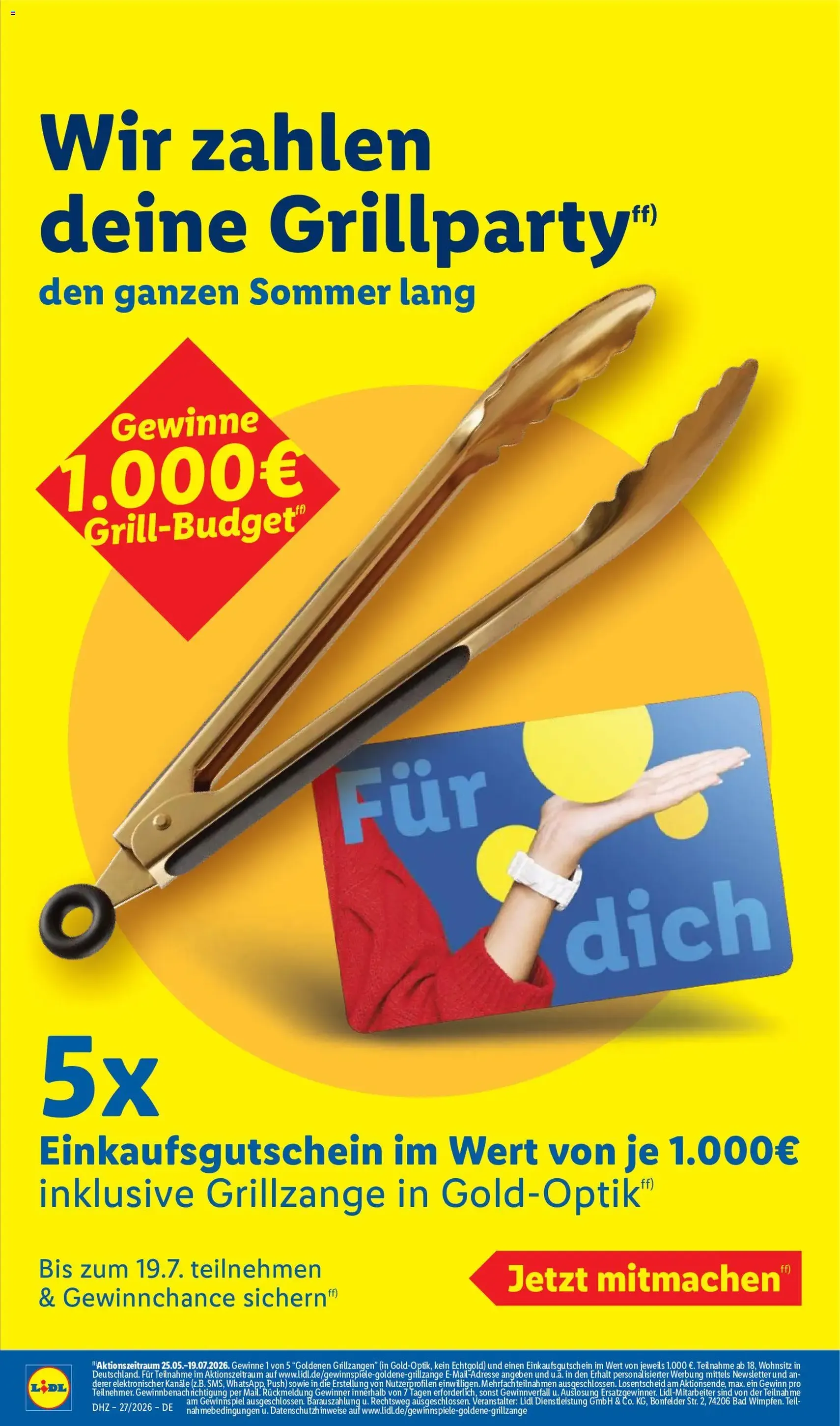 Lidl Prospekt - Gültiger Prospekt ab 29.06.2026, Seite 17 von insgesamt 67