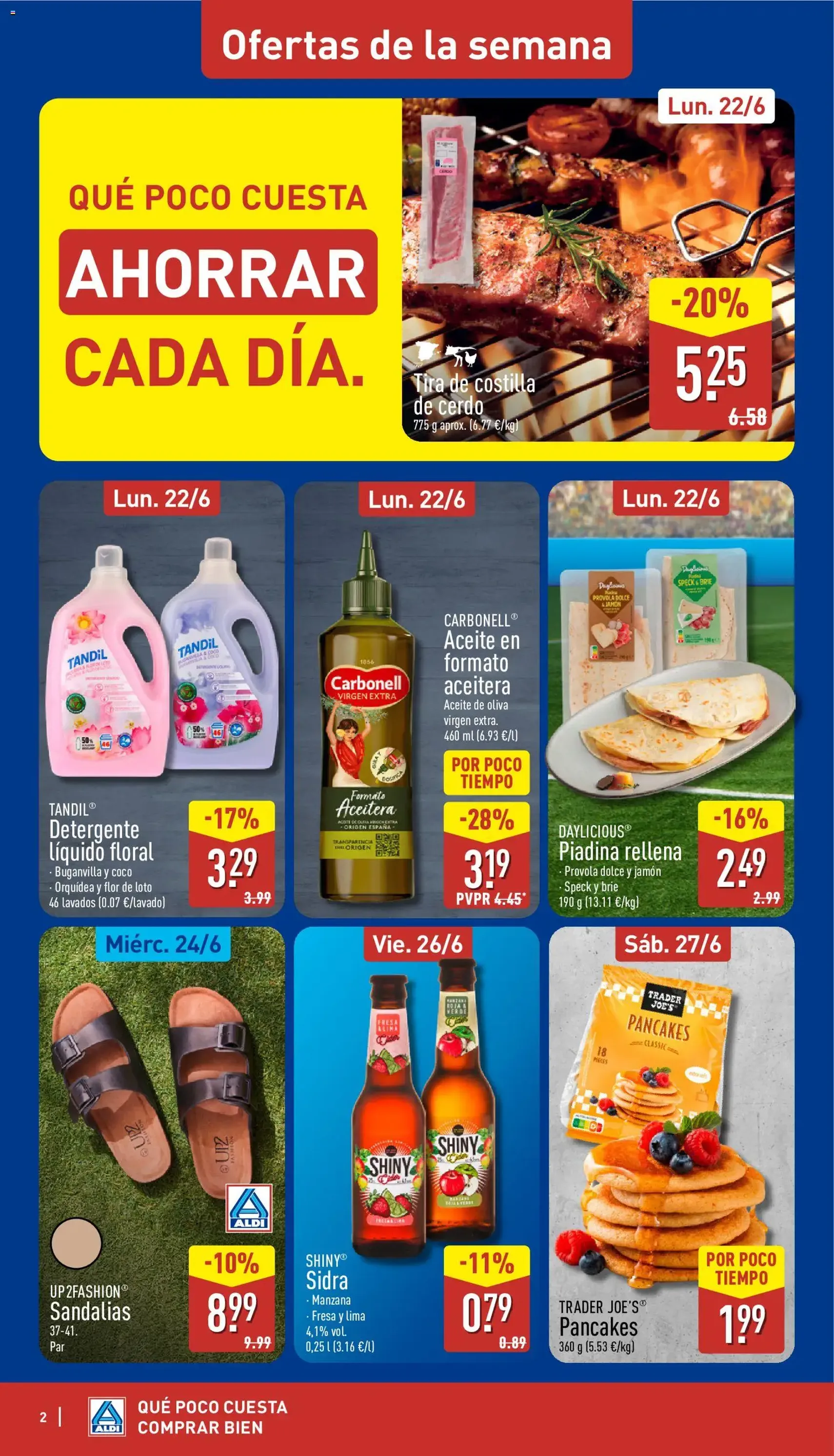 Aldi folleto Península - folleto válido desde 22/06/2026 página 2 de 32