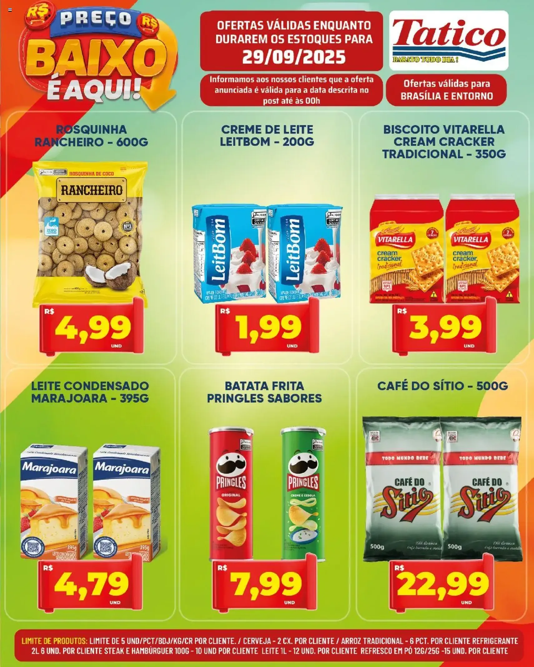 Tatico - Ofertas do Dia - folheto válido a partir de 29/09/2025 página 3 de 41