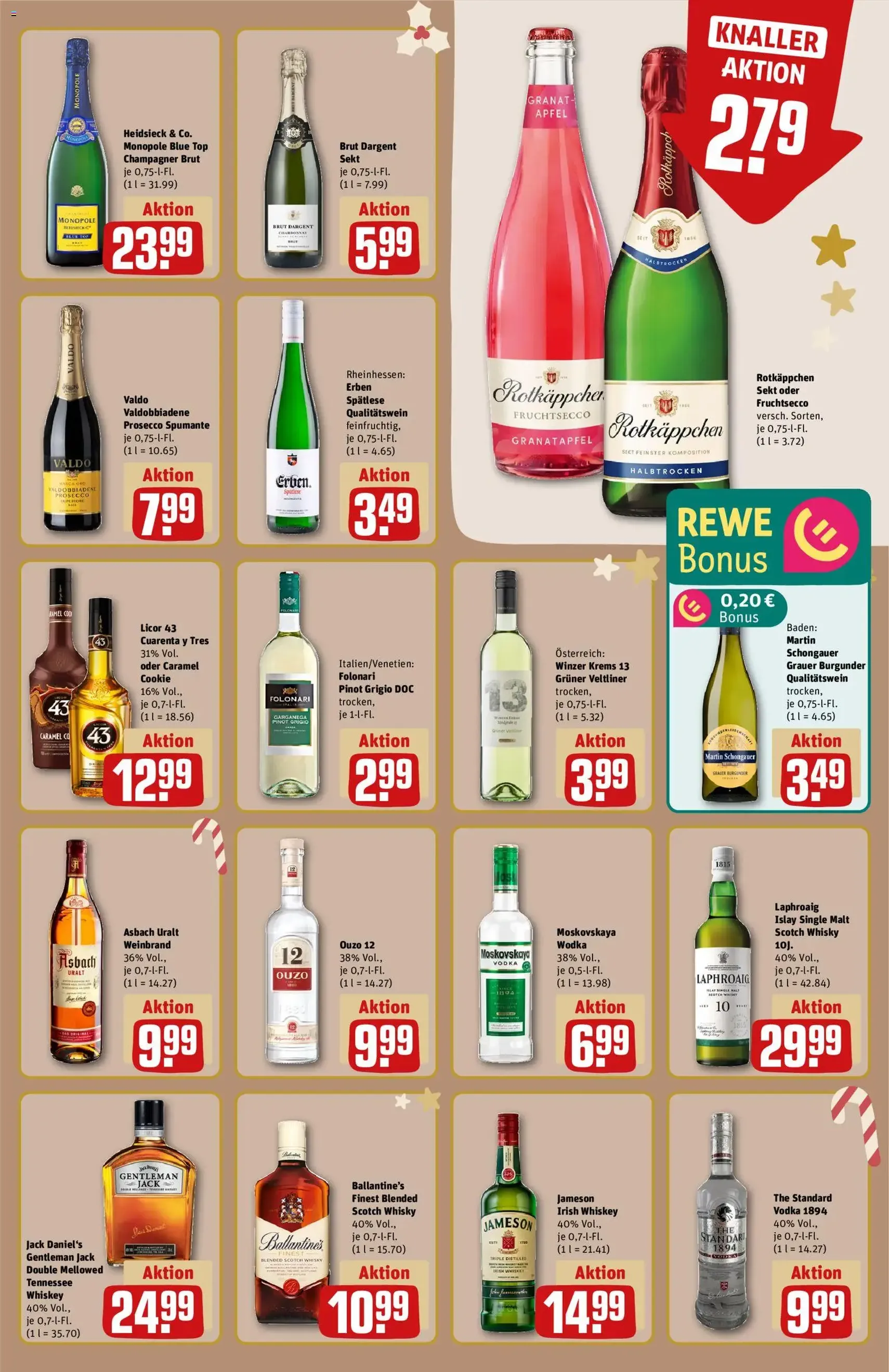 Rewe DE - DE Folder - geldige folder vanaf 08-12-2025 pagina 19 van 28