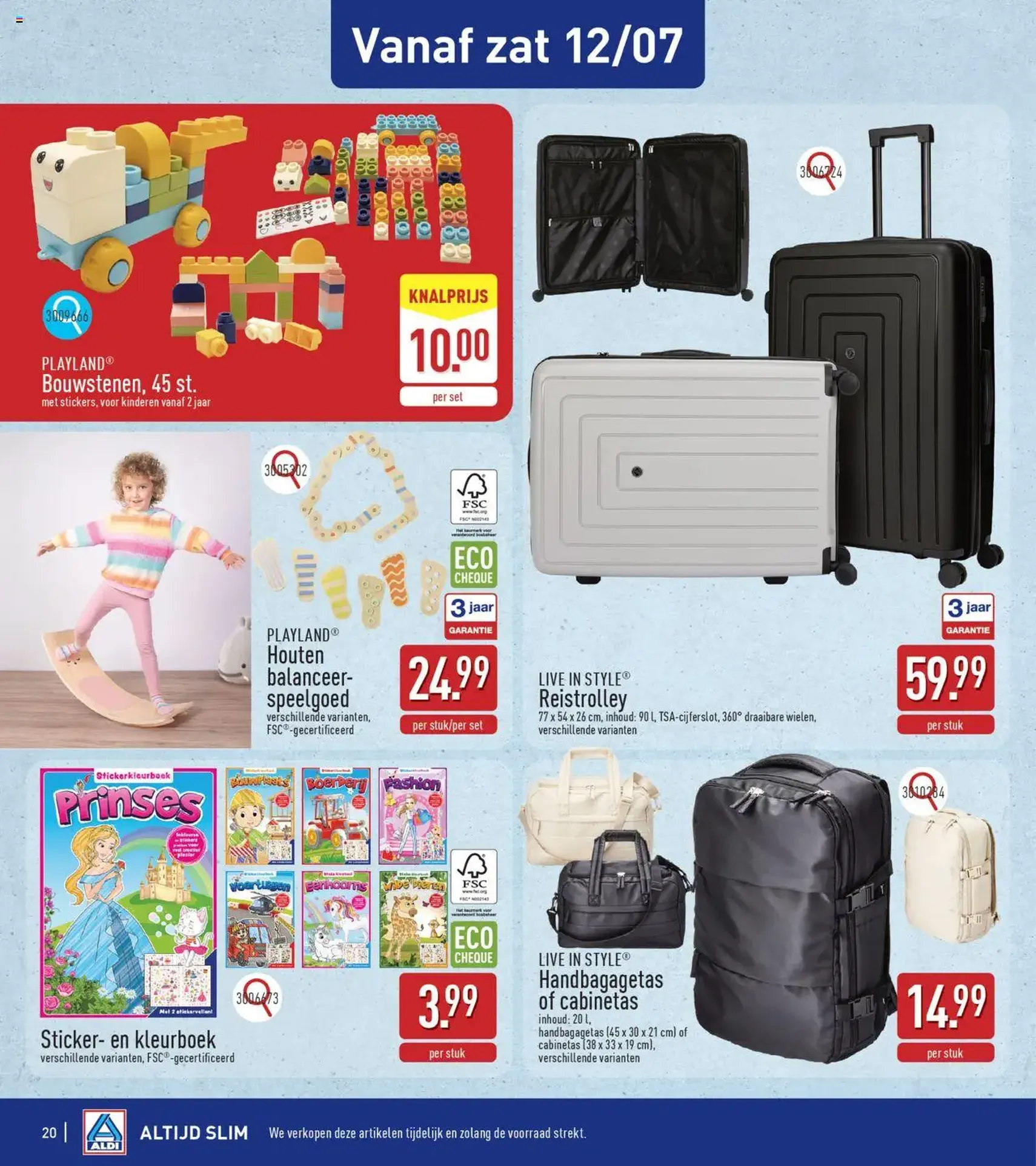 Aldi folder week 28 - geldige folder vanaf 07/07/2025 pagina 20 van 25 Aldi folder week 28 - geldige folder vanaf 07/07/2025 pagina 20 van 25