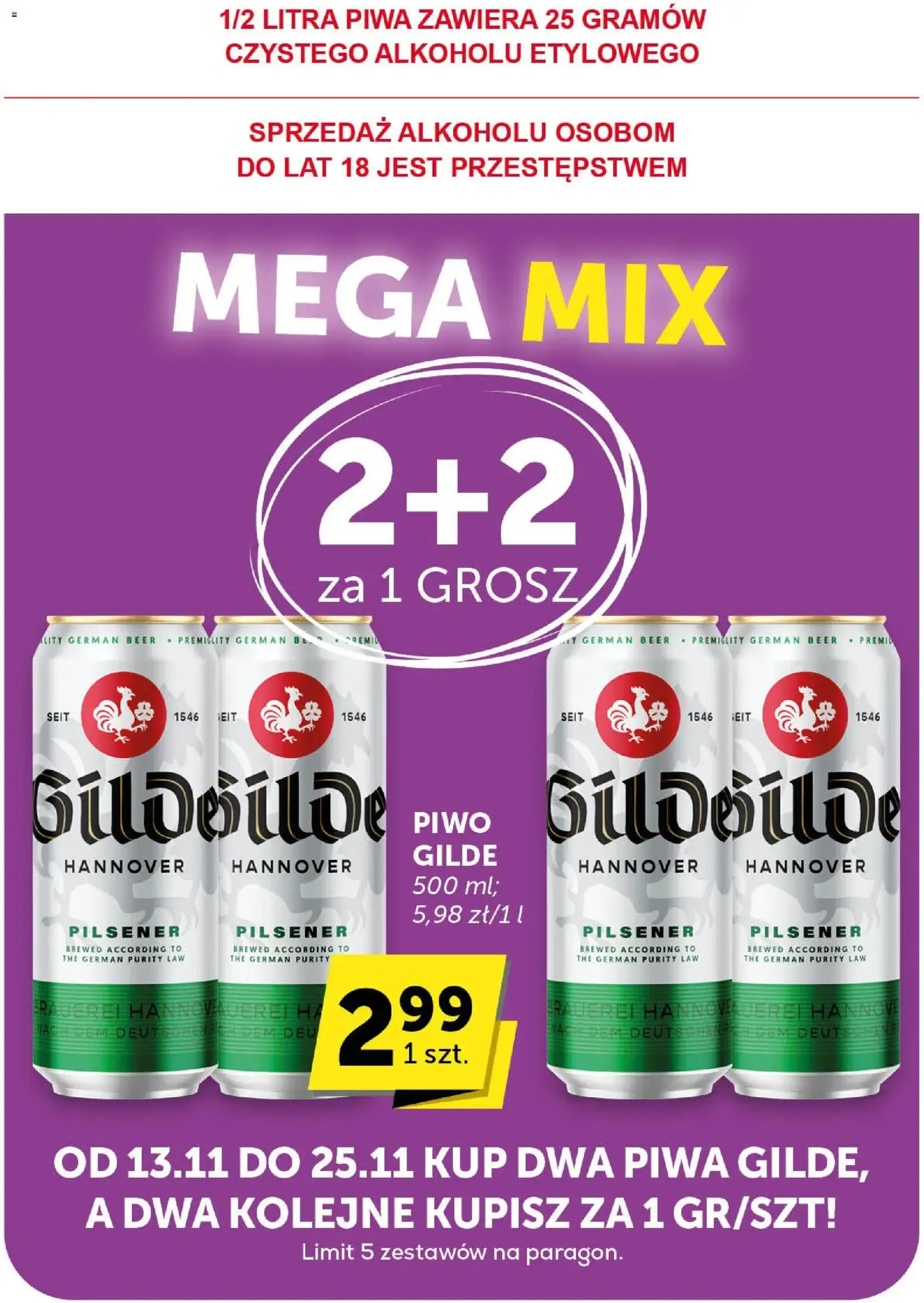 Groszek Gazetka - ważny gazetka od 13.11.2025 strona 43 z 45