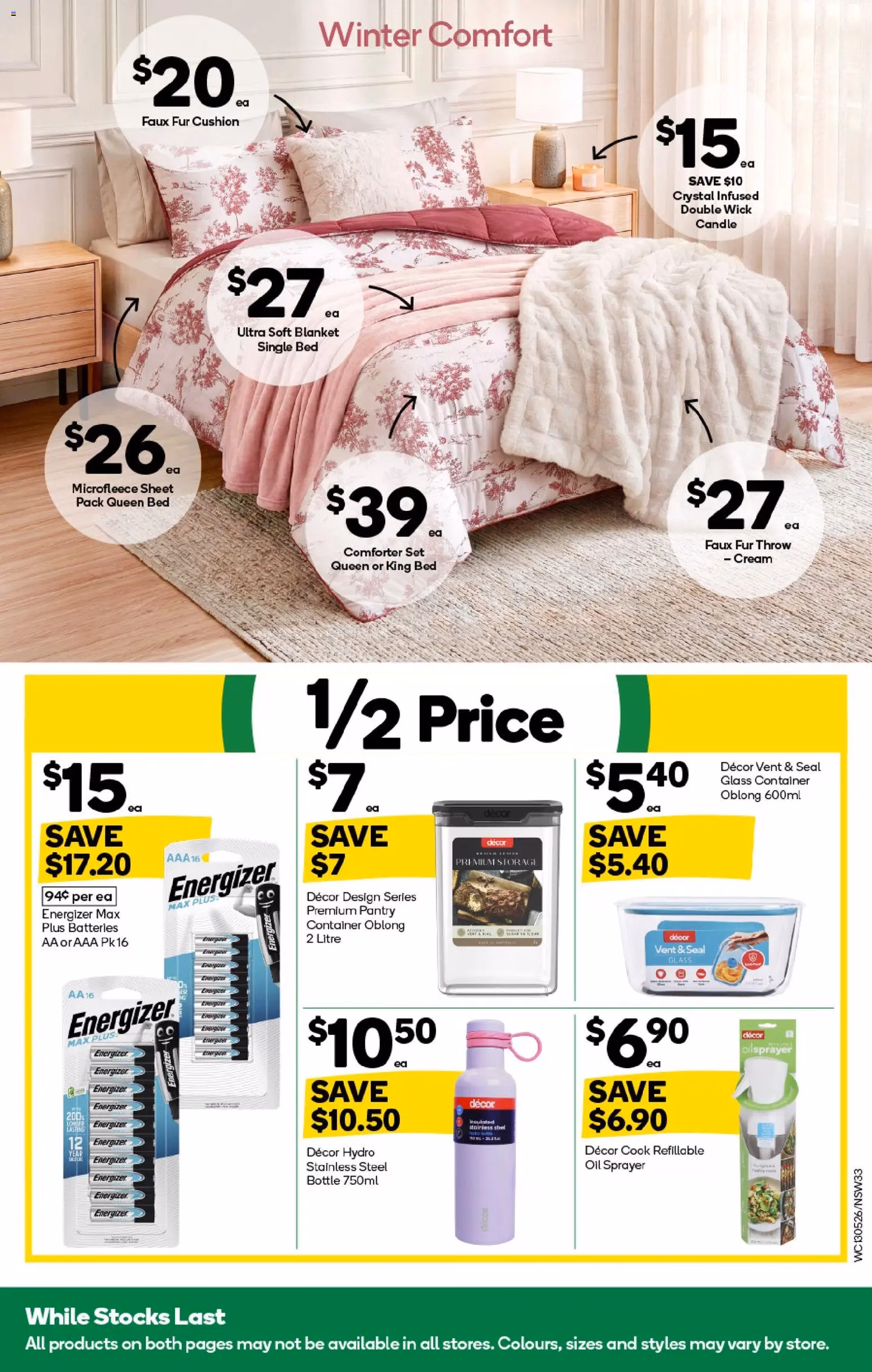Woolworths catalogue - valid flyer from 13/05/2026, page 33 of 46