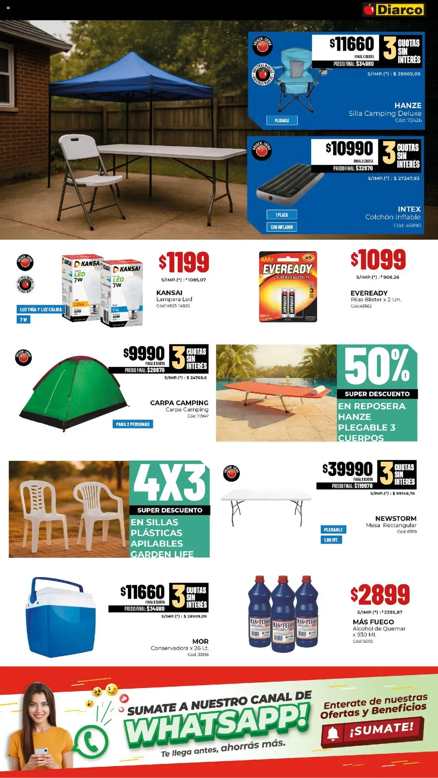 Diarco ofertas - folleto válido desde 13/10/2025 página 21 de 22 Diarco ofertas - folleto válido desde 13/10/2025 página 21 de 22