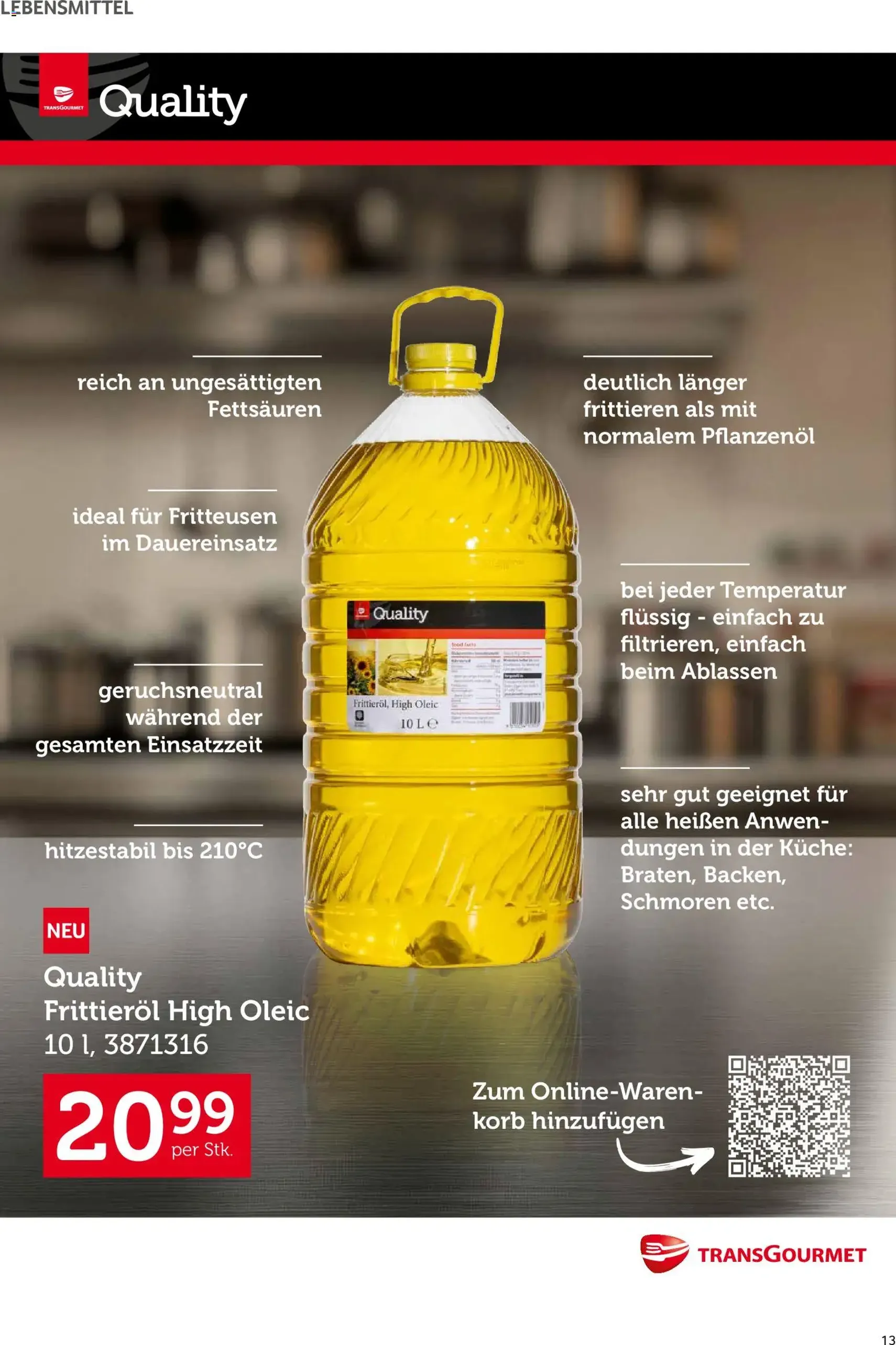 Transgourmet Flugblatt - Gültiger Prospekt ab 26.01.2026, Seite 13 von insgesamt 28