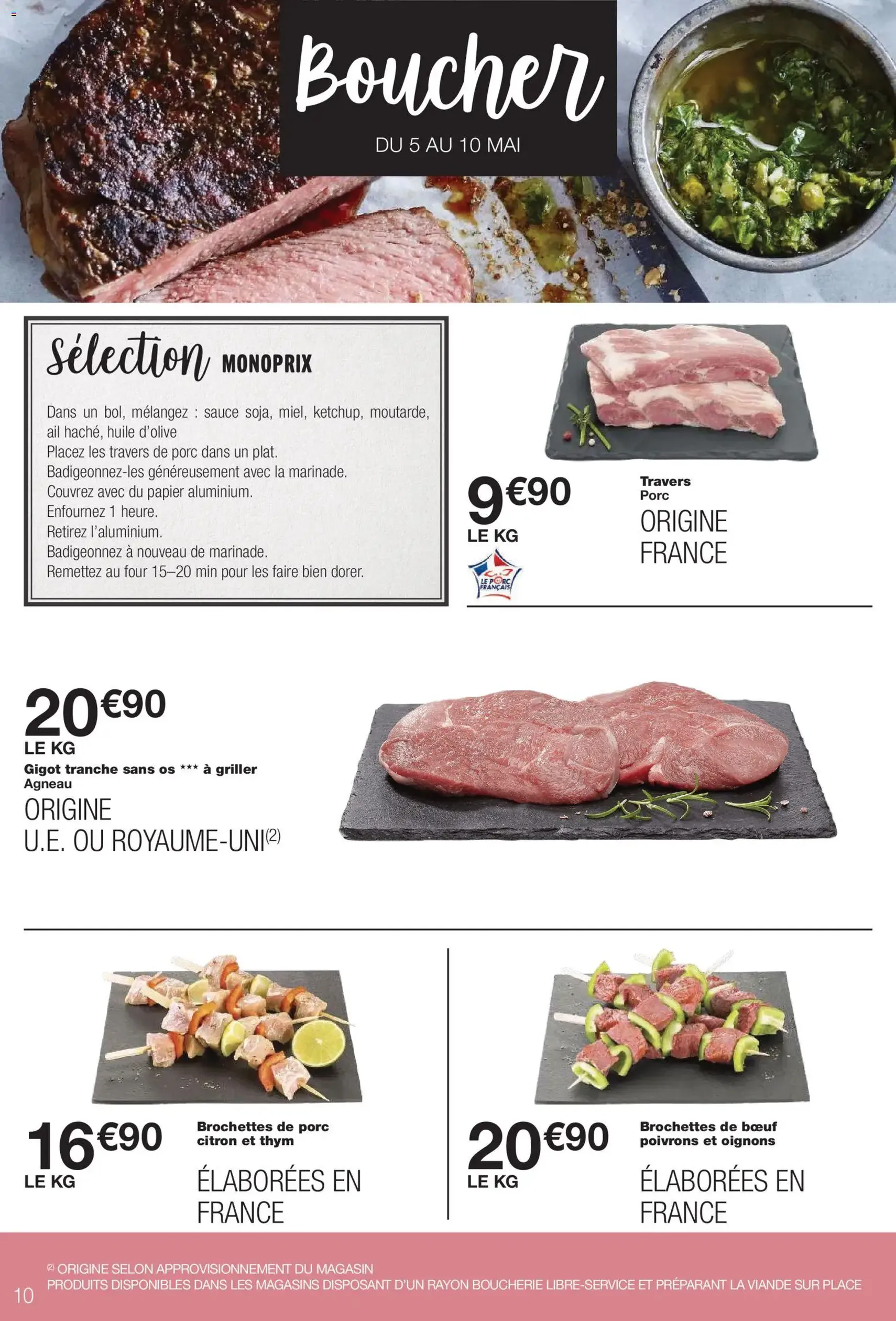 Monoprix catalogue - brochure valable à partir du 05/05/2026, page 10 sur 53