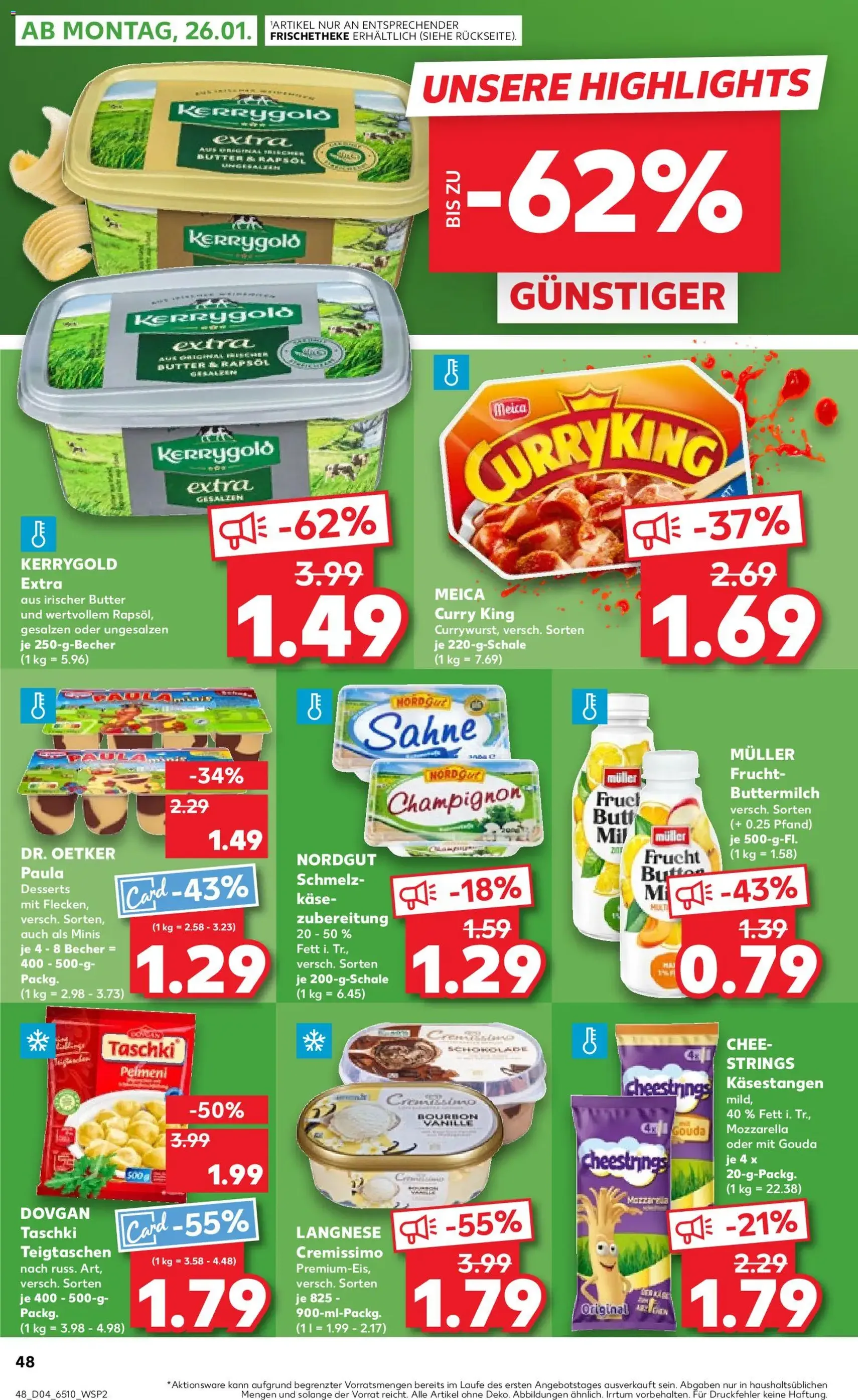 Kaufland DE - DE Folder - geldige folder vanaf 22-01-2026 pagina 48 van 59