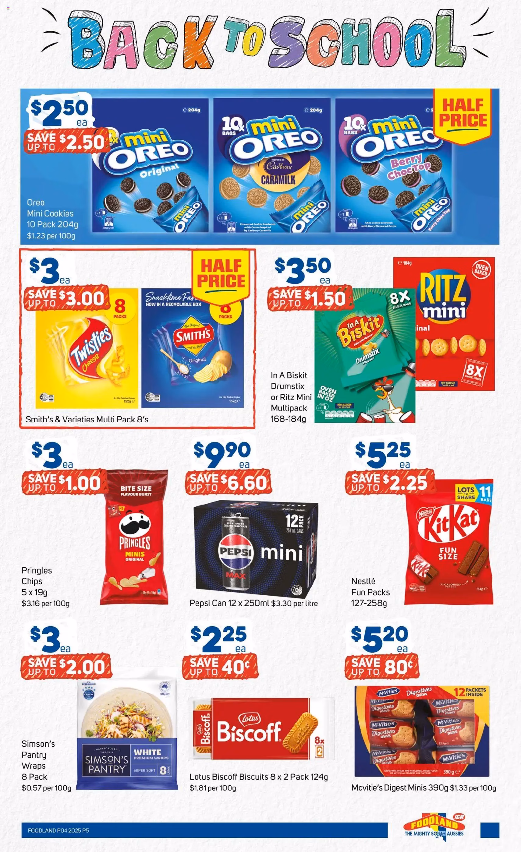 Foodland Catalogue - valid flyer from 21/01/2026, page 5 of 40