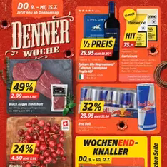 Denner aktionen - Prospekt Vorschau gültig ab 09.07.2026