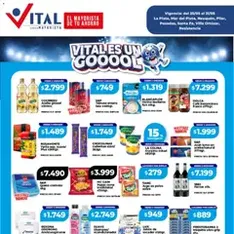 Vista previa del folleto Vital - Ofertas válido desde 25/05/2026