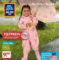 Aldi Süd Prospekt - Prospekt Vorschau gültig ab 25.08.2025