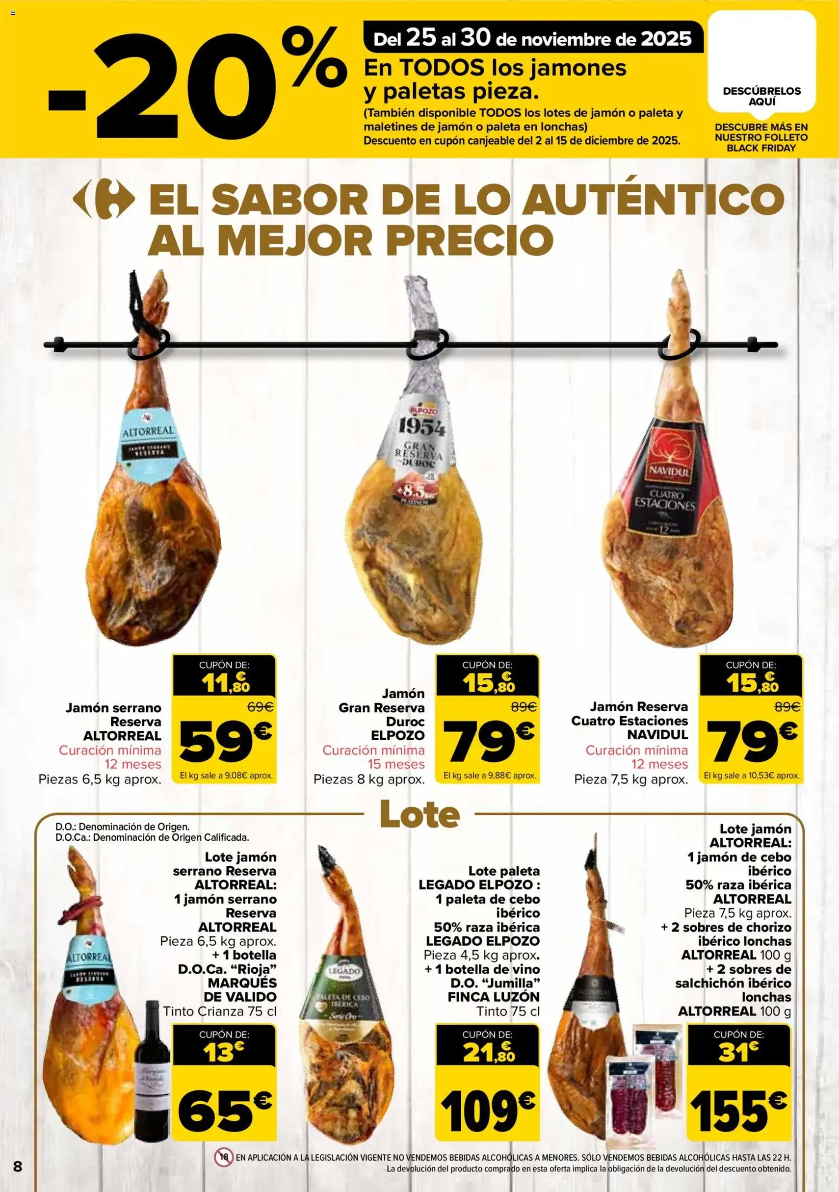 Carrefour folleto - folleto válido desde 25/11/2025 página 10 de 88