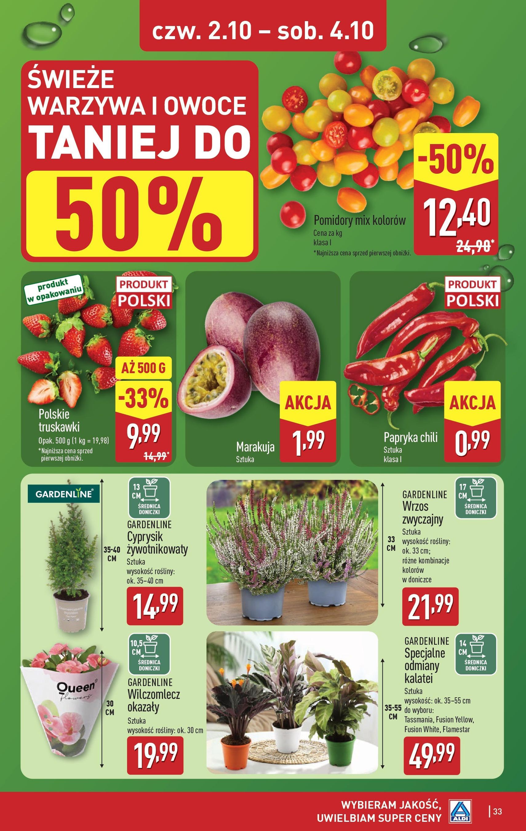 Aldi Gazetka - ważny gazetka od 29.09.2025 strona 33 z 41
