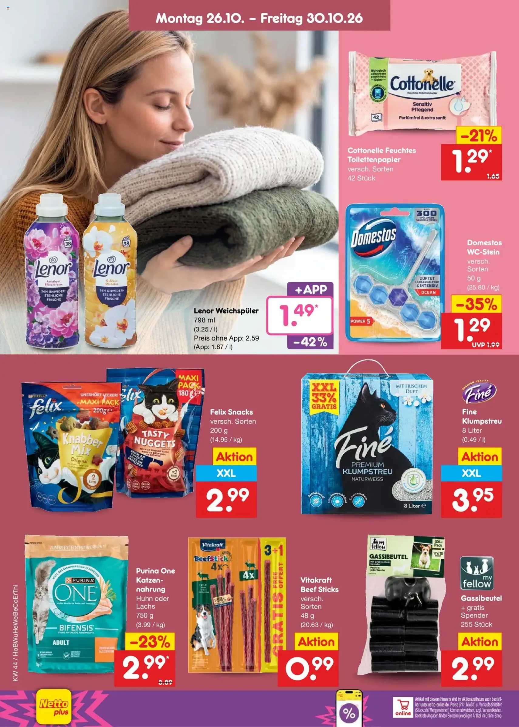Netto Marken-Discount Prospekt - Gültiger Prospekt ab 26.10.2026, Seite 34 von insgesamt 71