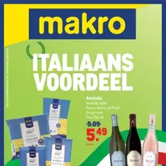 Makro folder - voorvertoning van de folder geldig vanaf 20-05-2026
