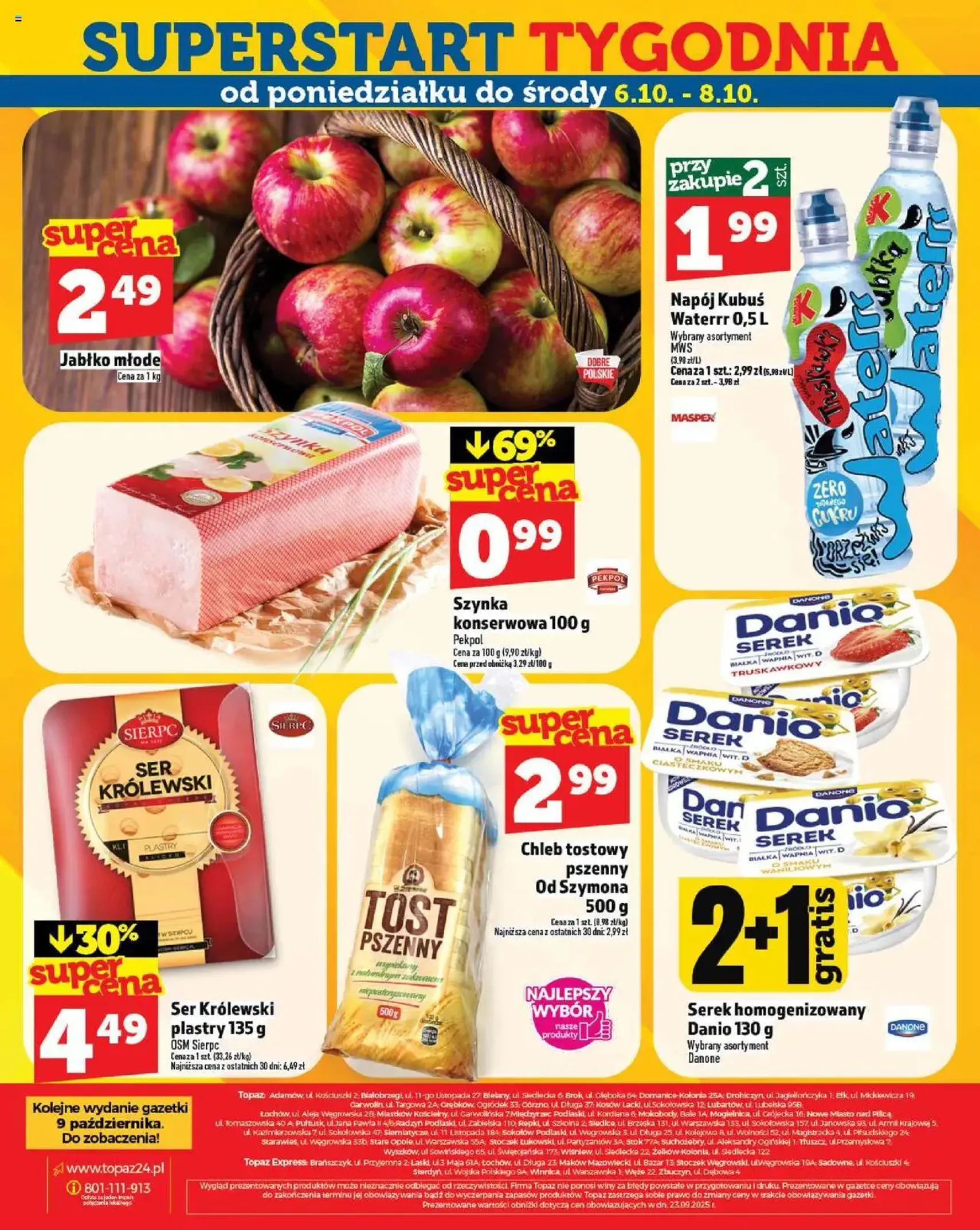 Topaz Gazetka - ważny gazetka od 02.10.2025 strona 28 z 28