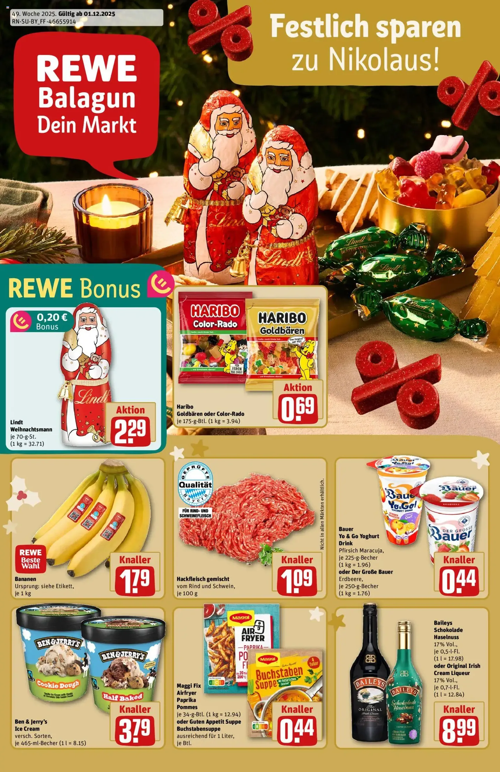 Rewe DE - DE Folder - geldige folder vanaf 01-12-2025 pagina 1 van 24