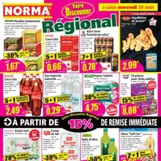 Norma catalogue - Prévisualisation du catalogue valable à partir du 20/08/2025