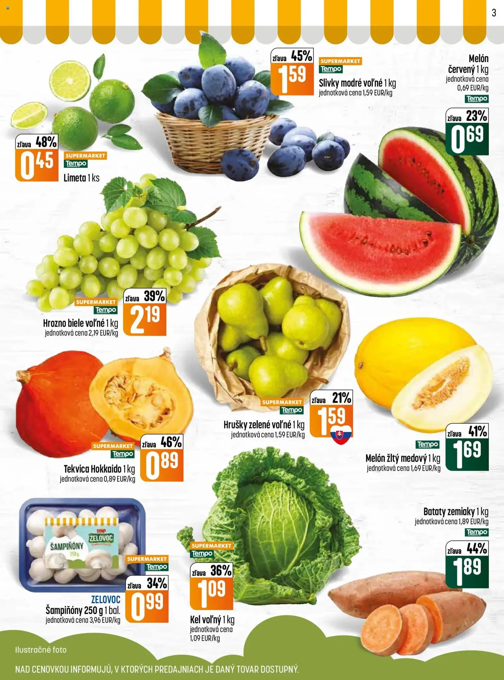 COOP Jednota leták - platný leták od 26.08.2026 strana 3 z 32
