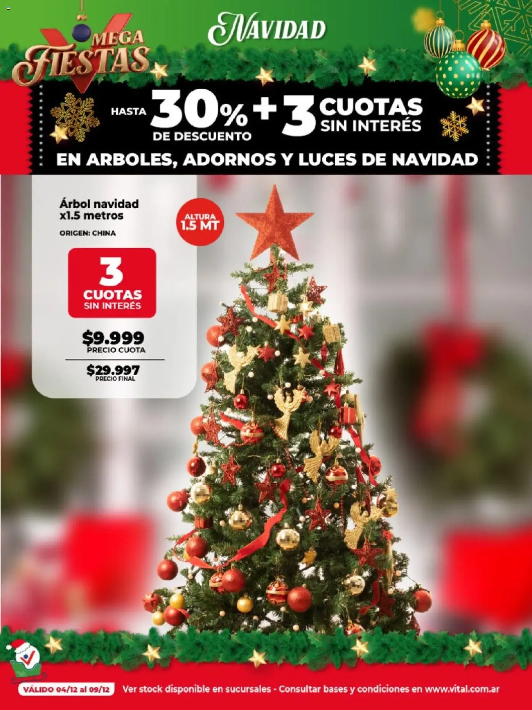 Vital - Especial Navidad - folleto válido desde 04/12/2025 página 4 de 17