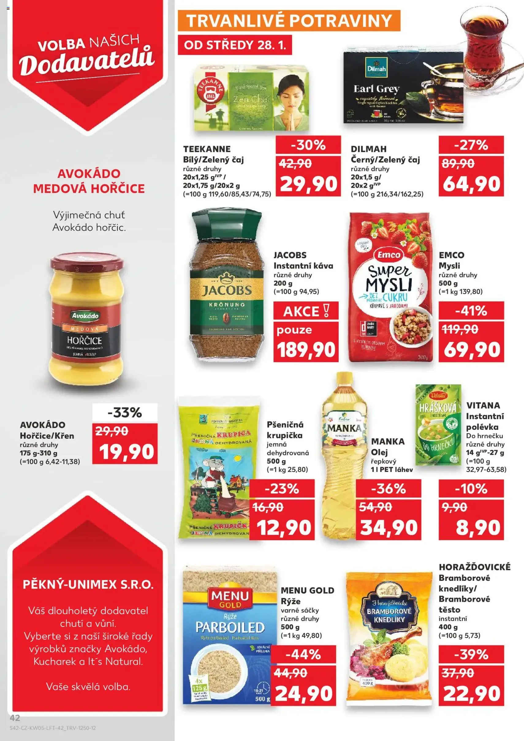 Kaufland leták - platný leták od 28.01.2026 strana 42 z 60