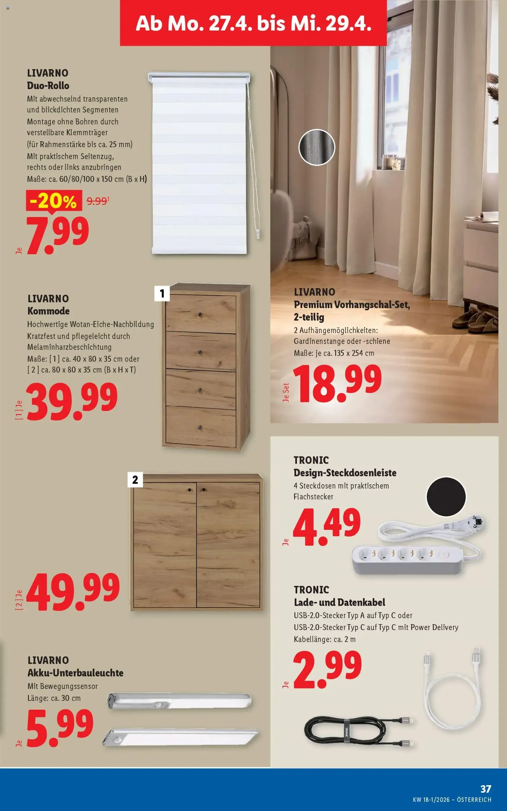 Lidl - Flugblatt - Gültiger Prospekt ab 23.04.2026, Seite 42 von insgesamt 56