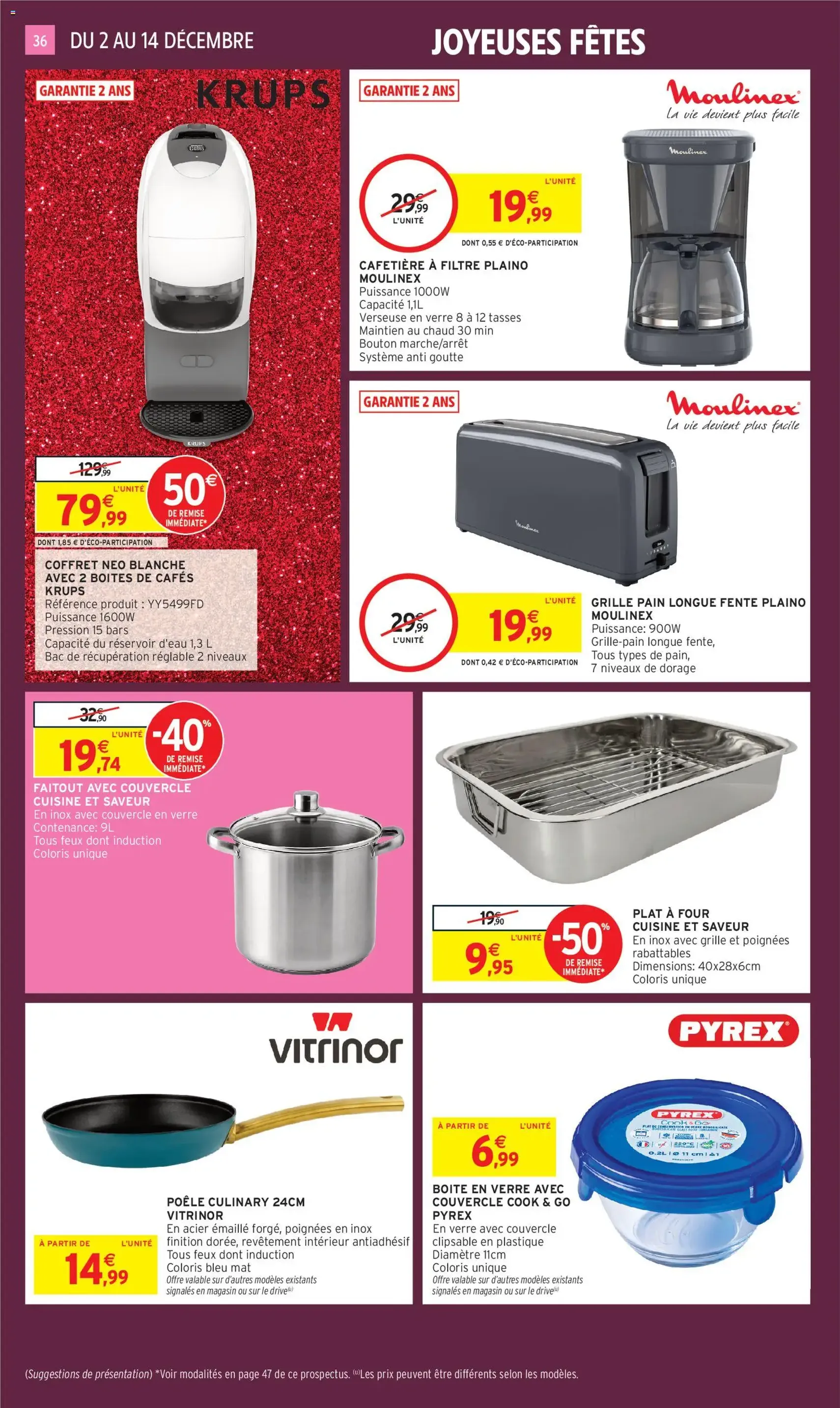 Intermarché - Découvrez nos offres de la semaine - brochure valable à partir du 02/12/2025, page 36 sur 52