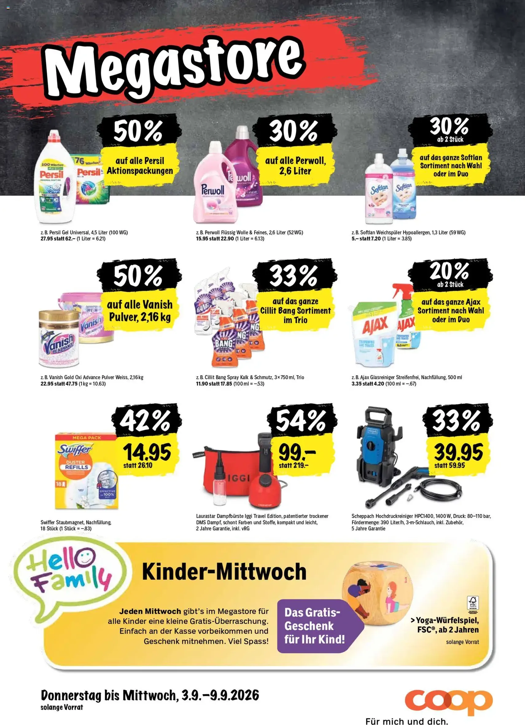 Coop aktionen - Gültiger Prospekt ab 03.09.2026, Seite 28 von insgesamt 28