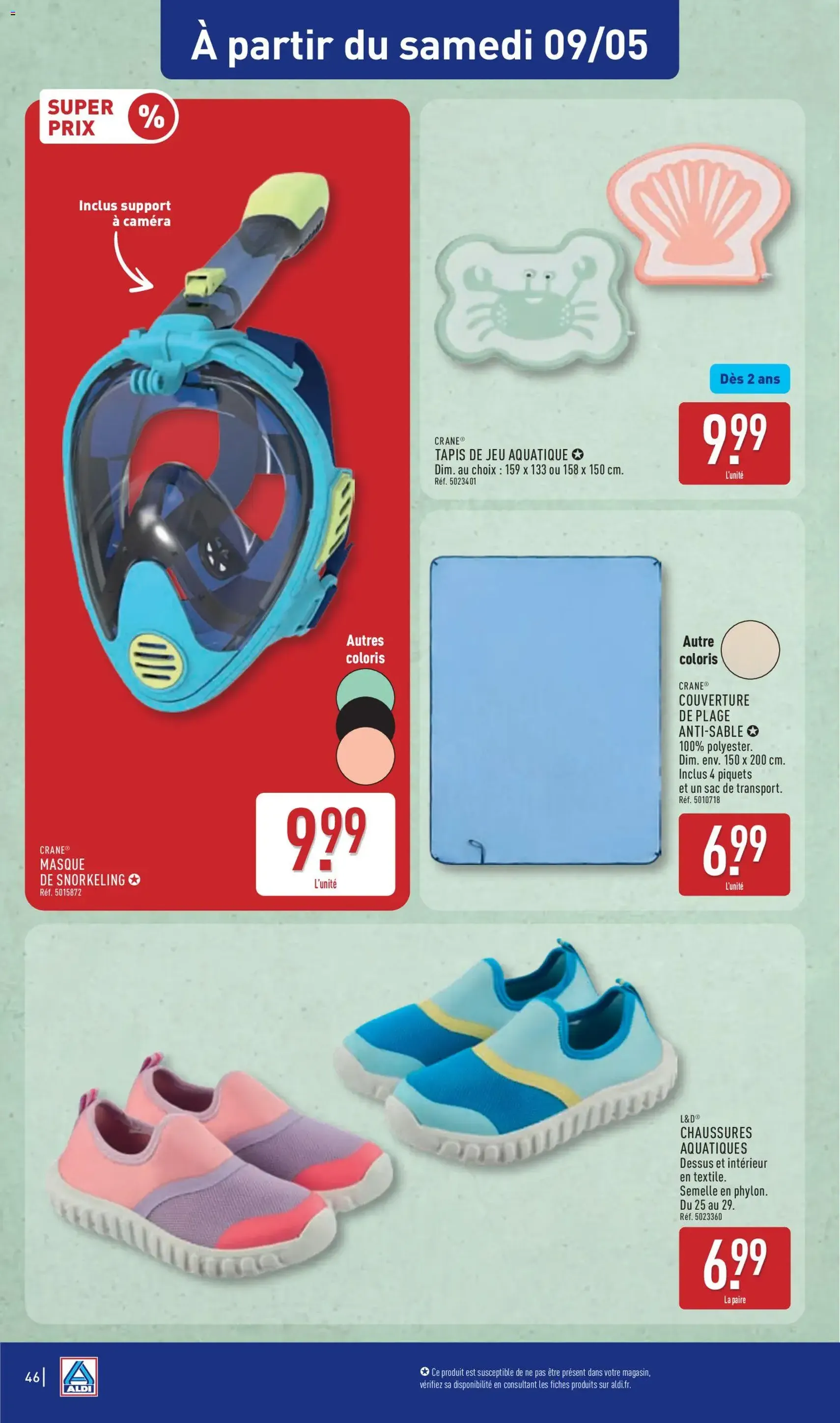 Aldi catalogue - brochure valable à partir du 05/05/2026, page 50 sur 53