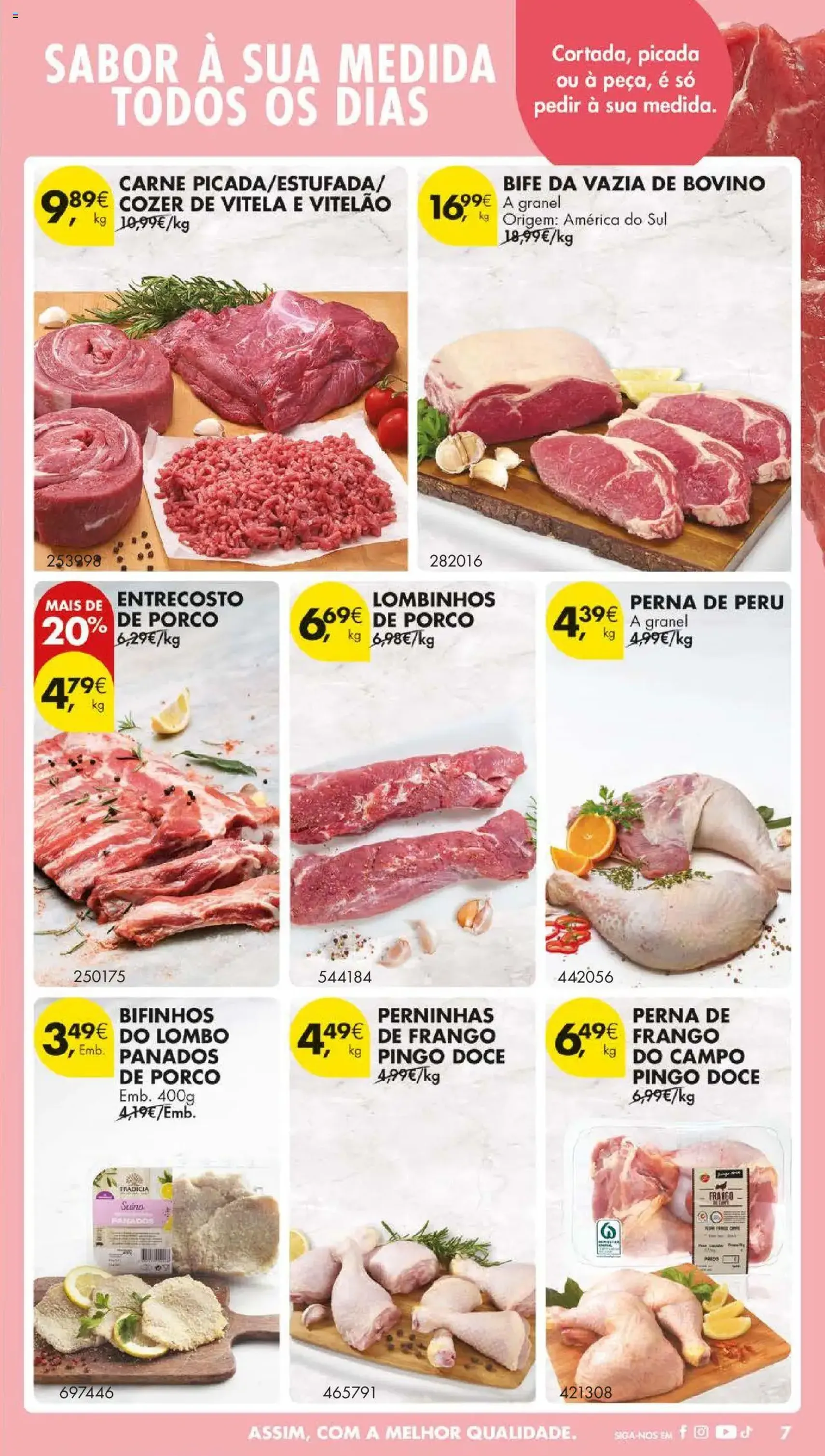 Pingo Doce folheto - folheto válido a partir de 30/09/2025 página 9 de 63