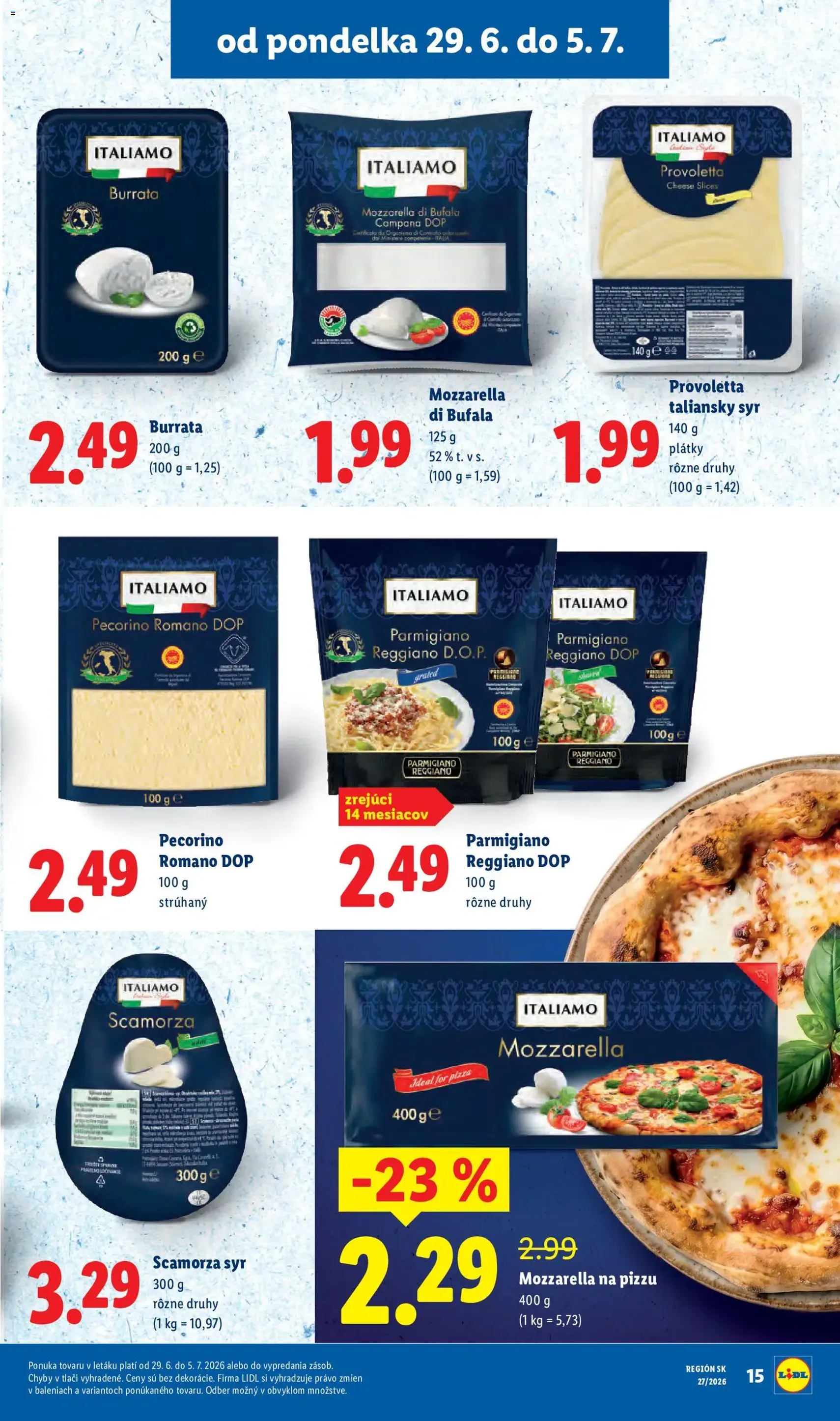 Lidl leták - platný leták od 29.06.2026 strana 21 z 98