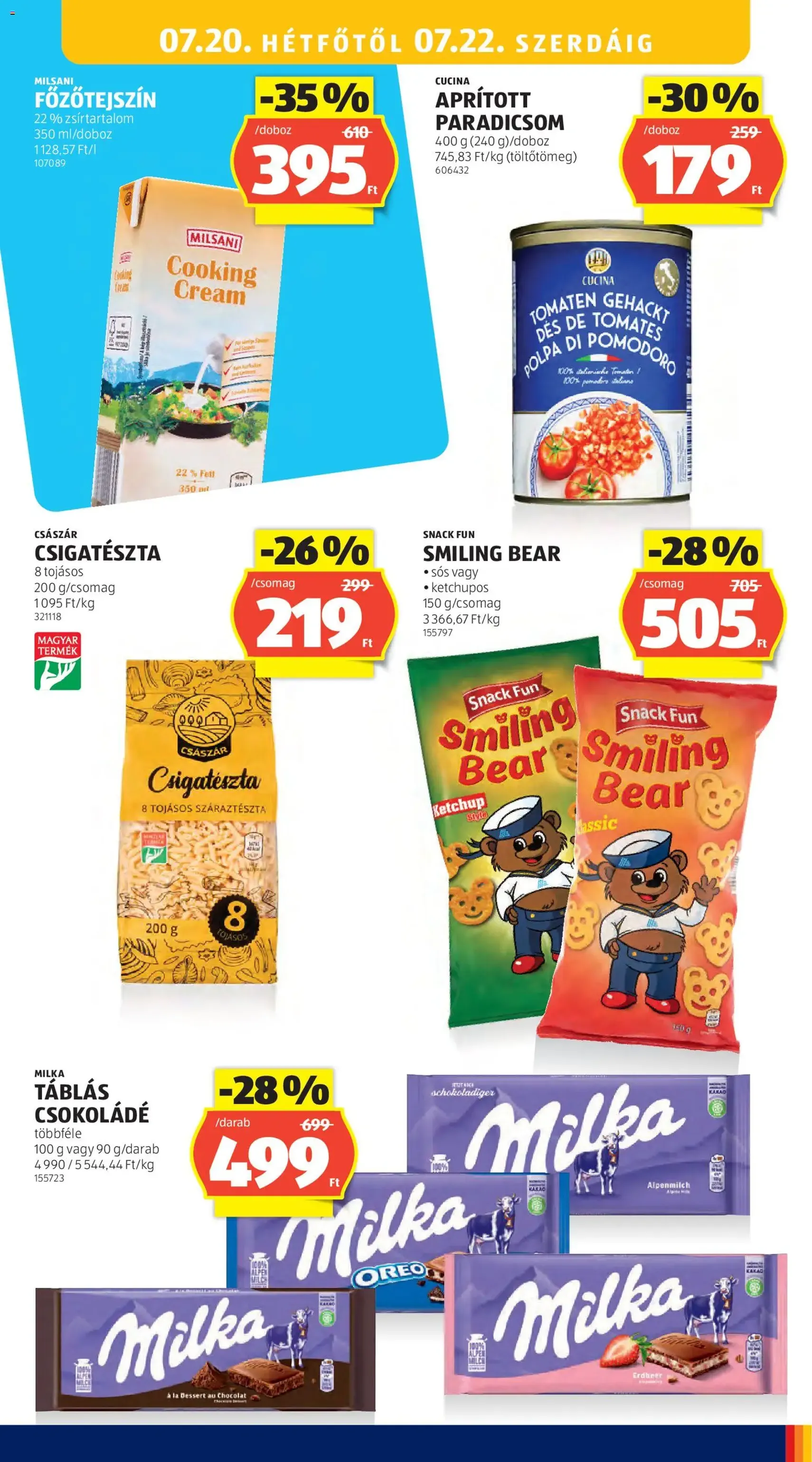 Aldi akciós újság - 2026.07.16. érvényes szórólap 33 oldal 38 oldalból
