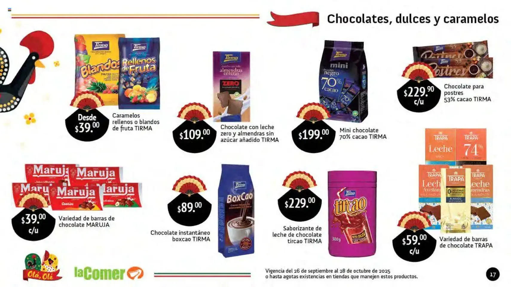 La Comer folleto Olá, Olé - folleto válido desde 26/09/2025 página 17 de 64 La Comer folleto Olá, Olé - folleto válido desde 26/09/2025 página 17 de 64