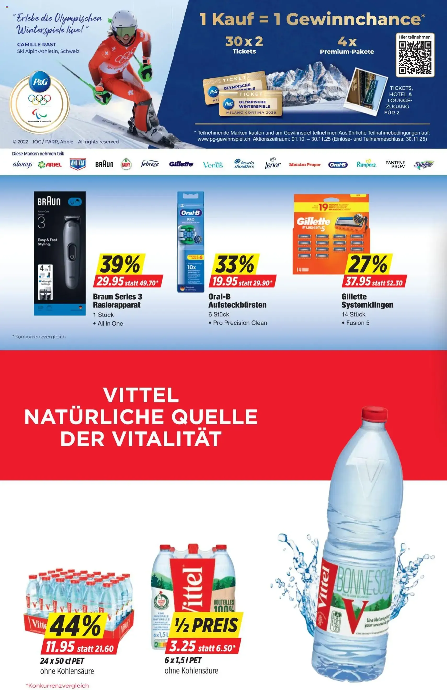 Denner Aktionen - Gültiger Prospekt ab 11.11.2025, Seite 18 von insgesamt 24