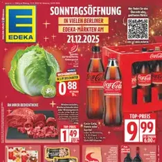 Edeka Prospekt - Prospekt Vorschau gültig ab 15.12.2025