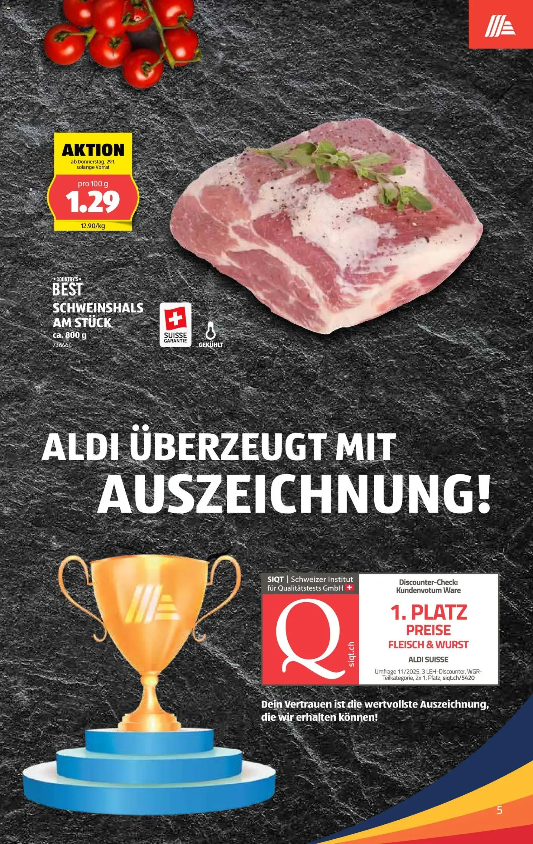 Aldi Aktionen - Gültiger Prospekt ab 29.01.2026, Seite 6 von insgesamt 28