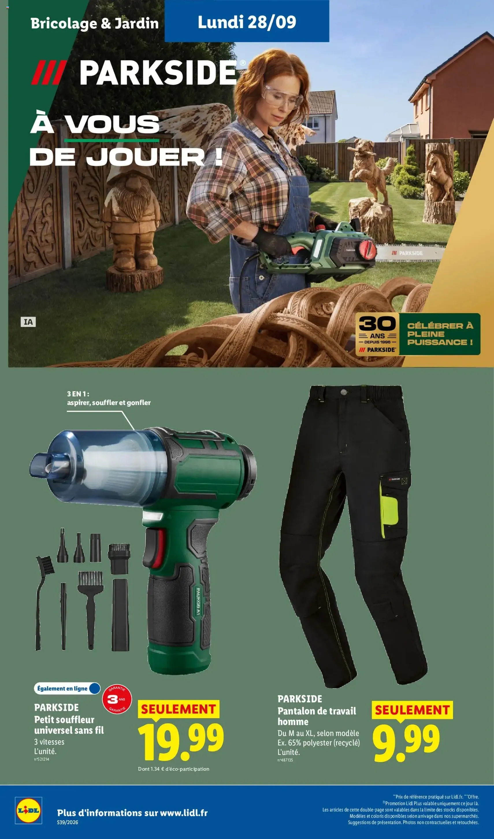 LIDL catalogue - brochure valable à partir du 24/09/2026, page 49 sur 62
