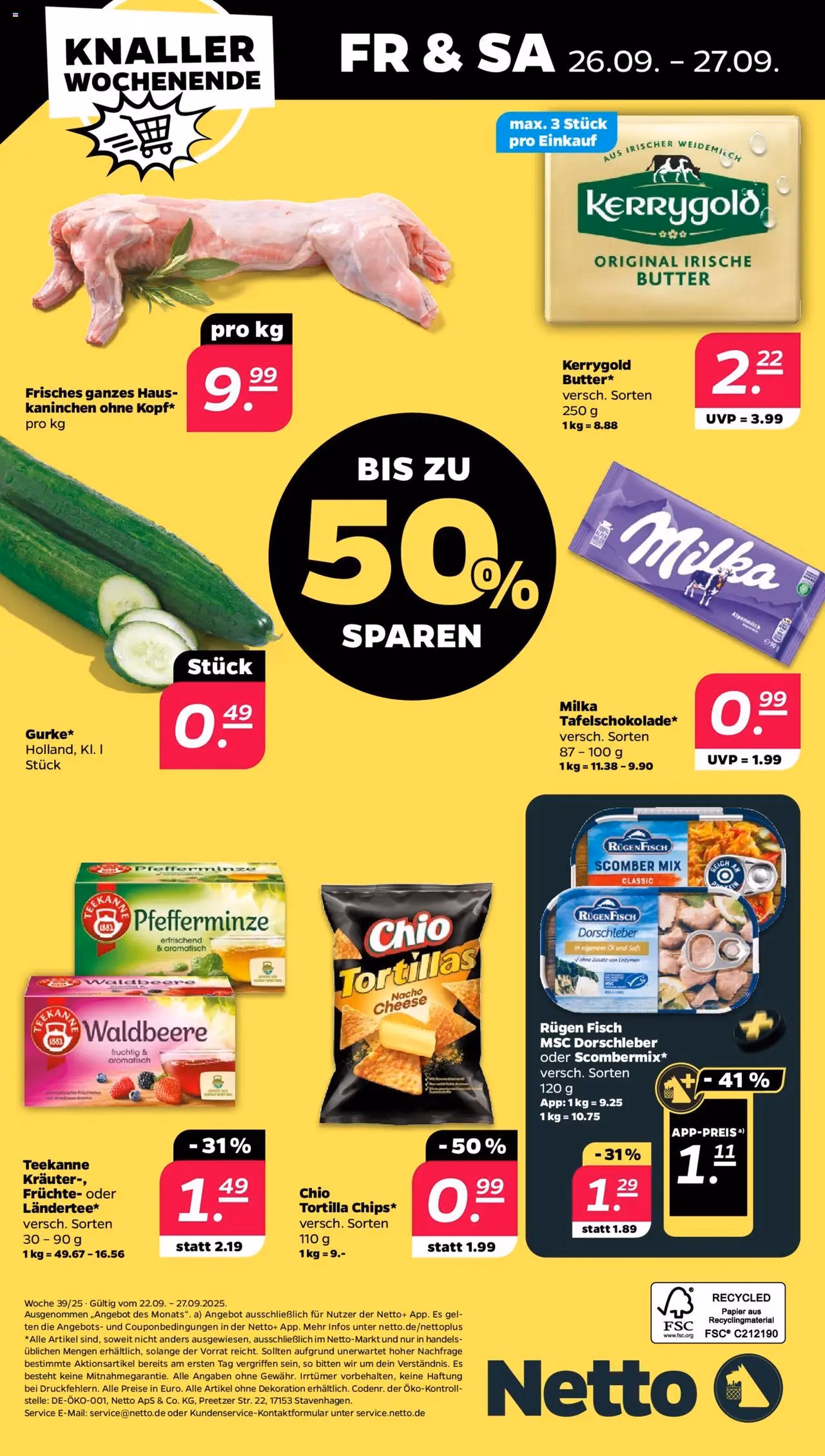 Netto Prospekt - Gültiger Prospekt ab 21.09.2025, Seite 32 von insgesamt 34 Netto Prospekt - Gültiger Prospekt ab 21.09.2025, Seite 32 von insgesamt 34