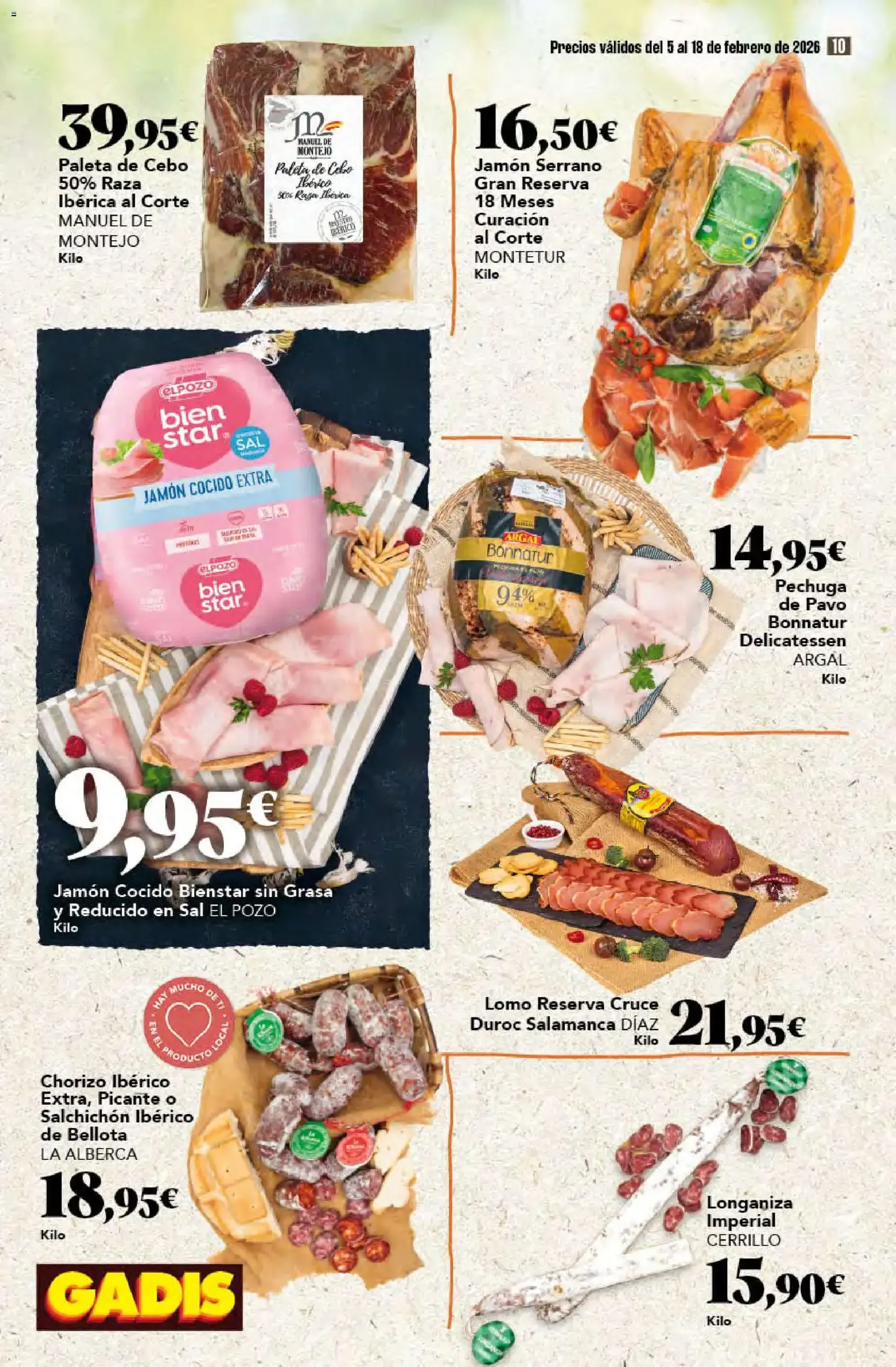 Gadis - folleto - folleto válido desde 05/02/2026 página 10 de 40